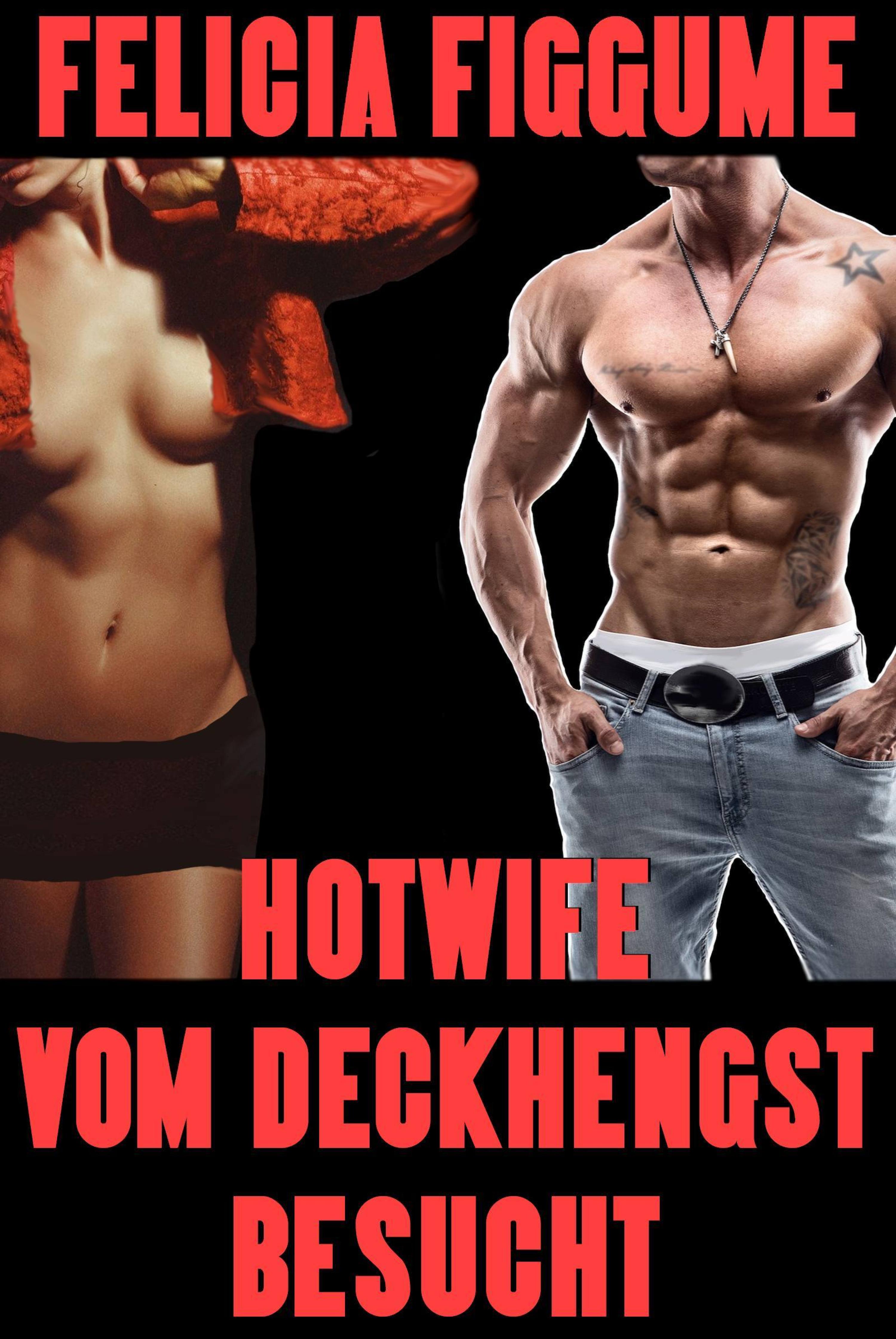 Обложка книги «Hotwife vom Deckhengst besucht»