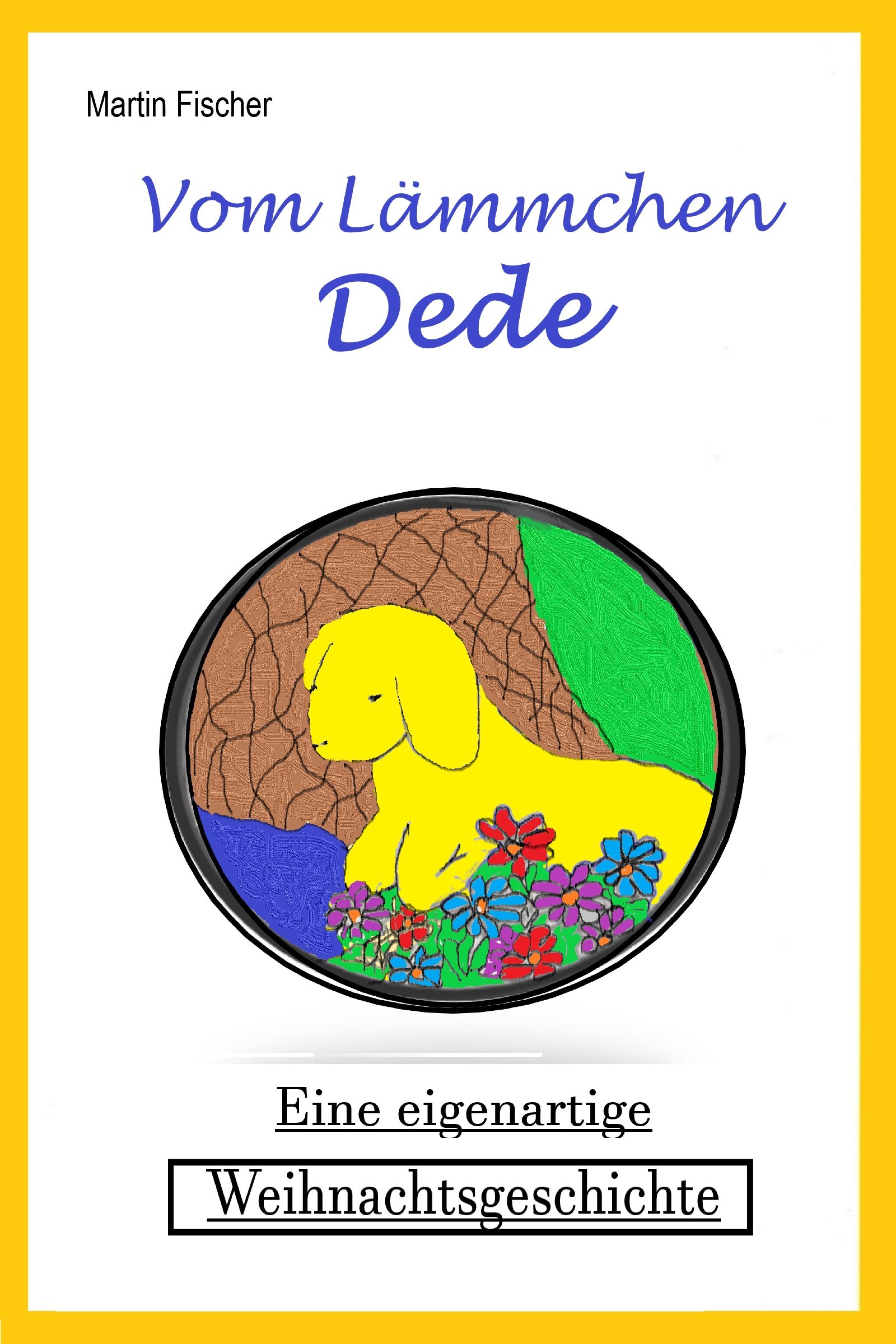 Обложка книги «Vom Lämmchen Dede»