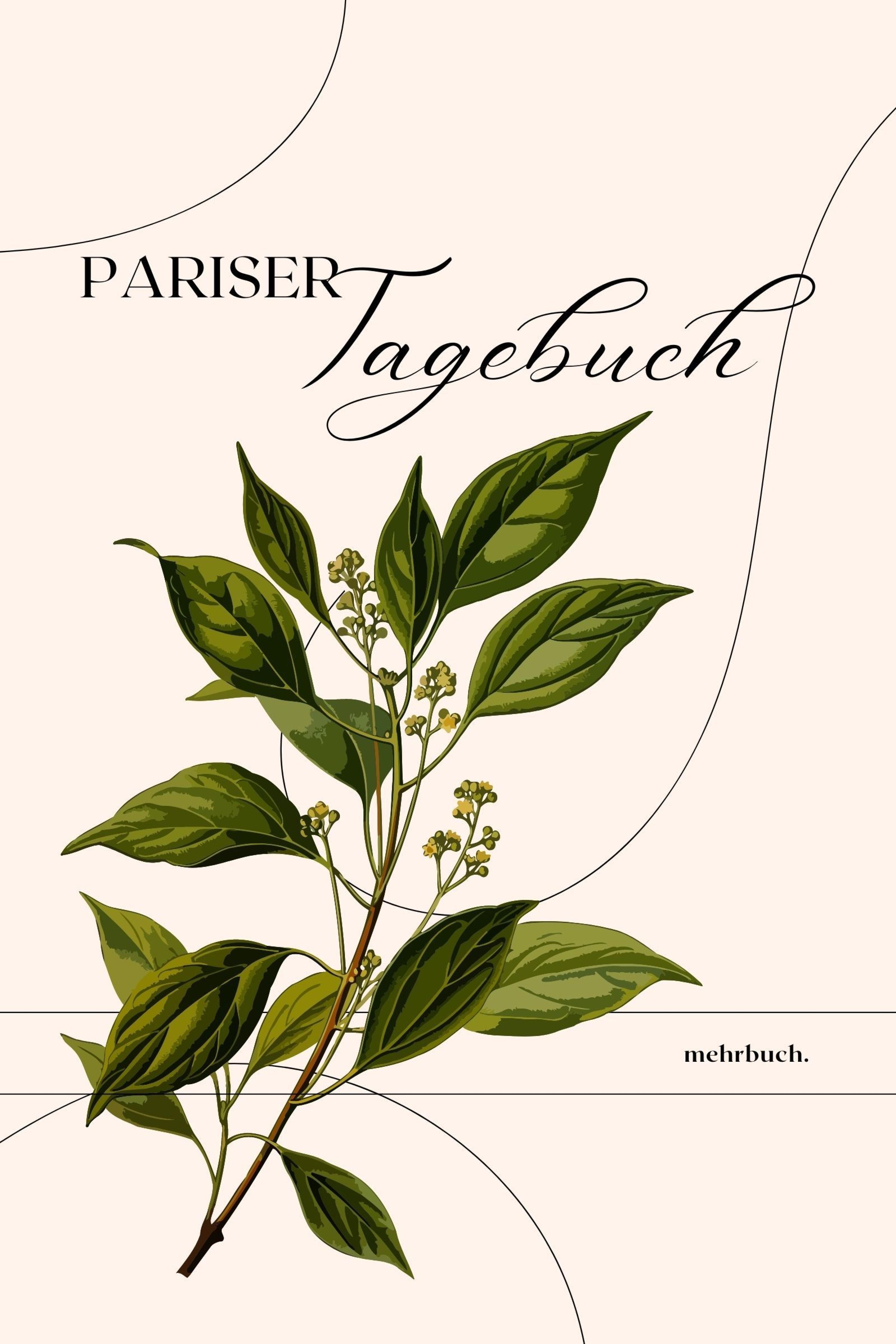 Обложка книги «Pariser Tagebuch»