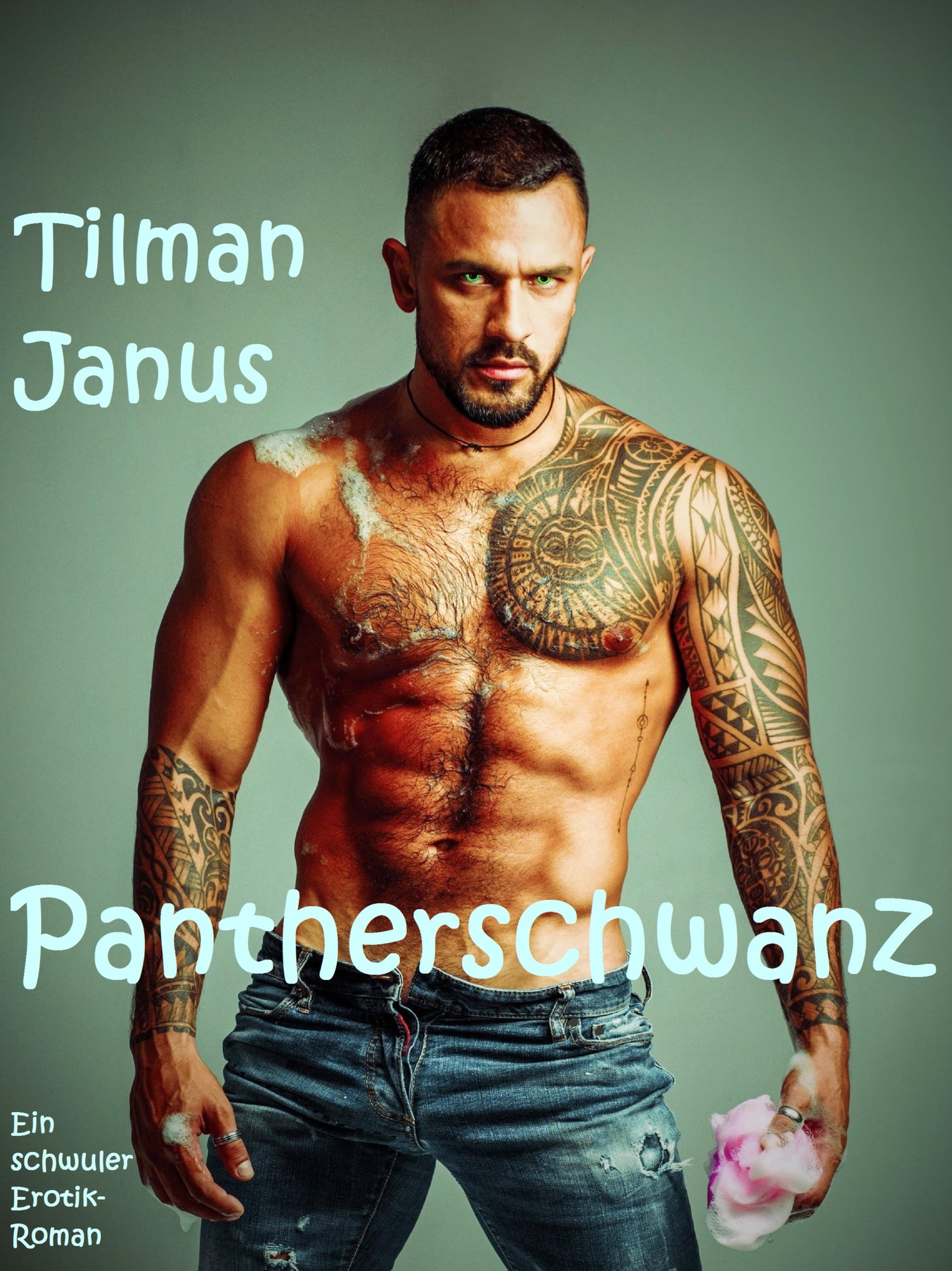 Обложка книги «Pantherschwanz»