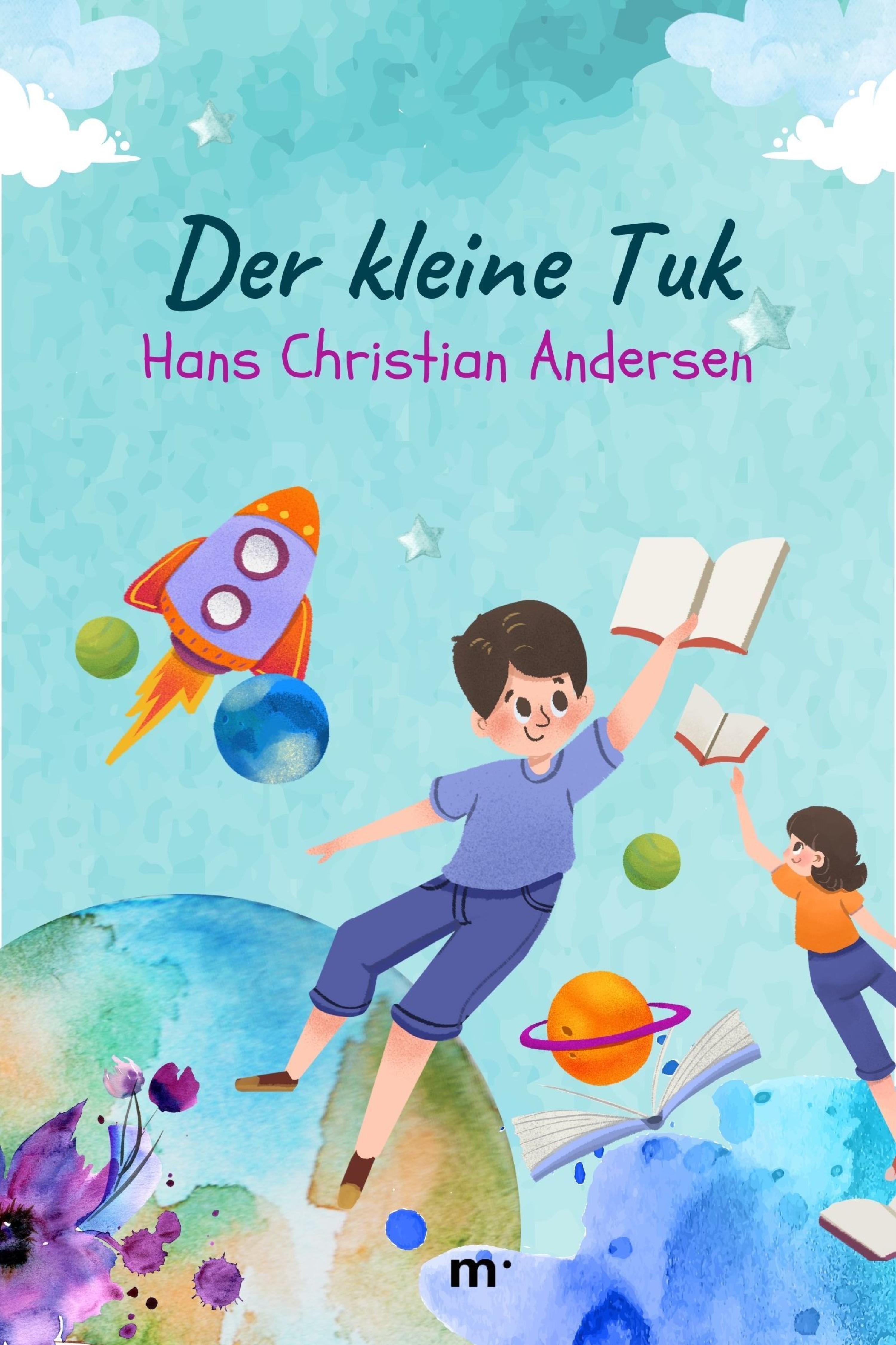 Обложка книги «Der kleine Tuk»
