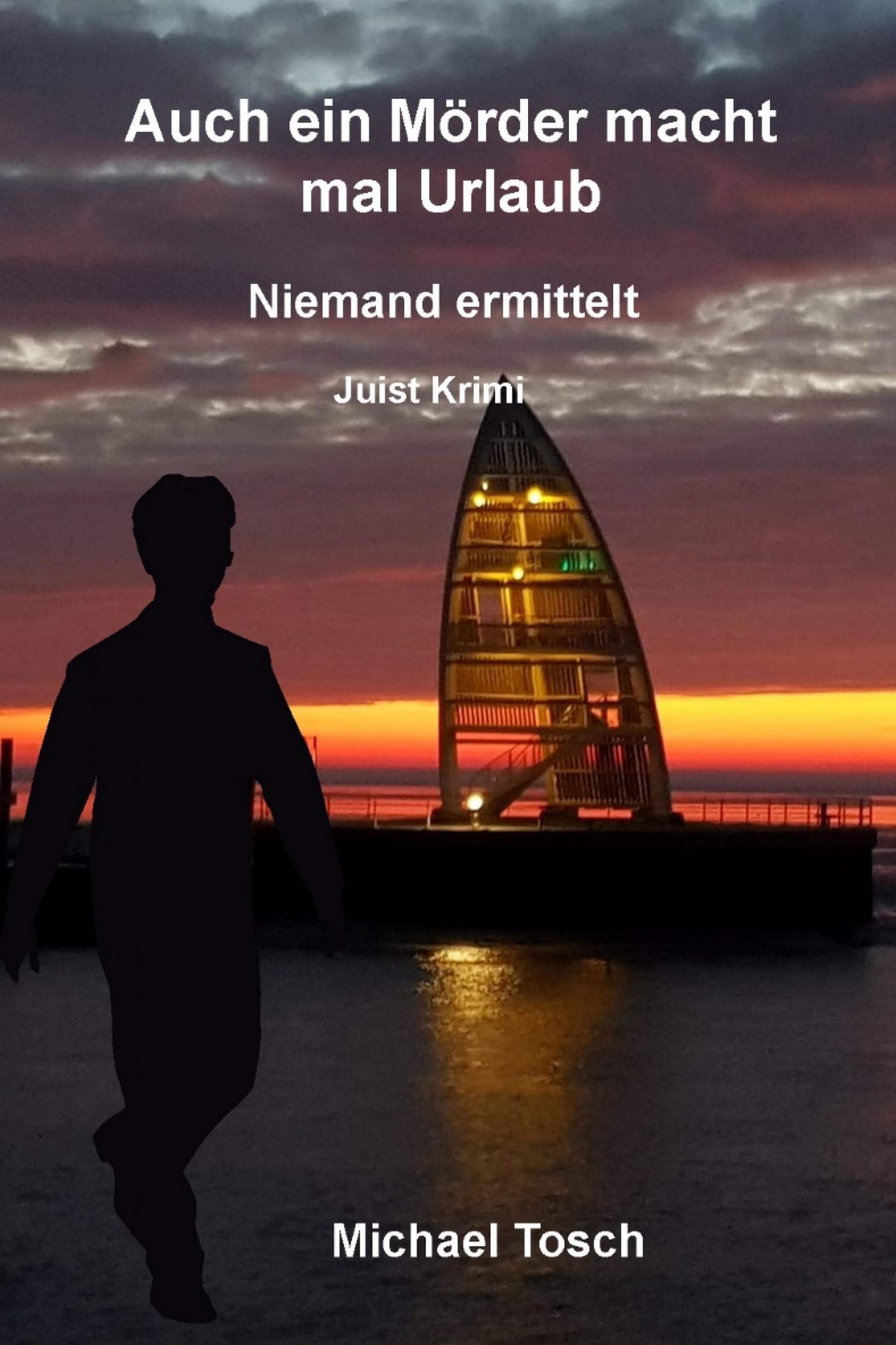 Обложка книги «Auch ein Mörder macht mal Urlaub»
