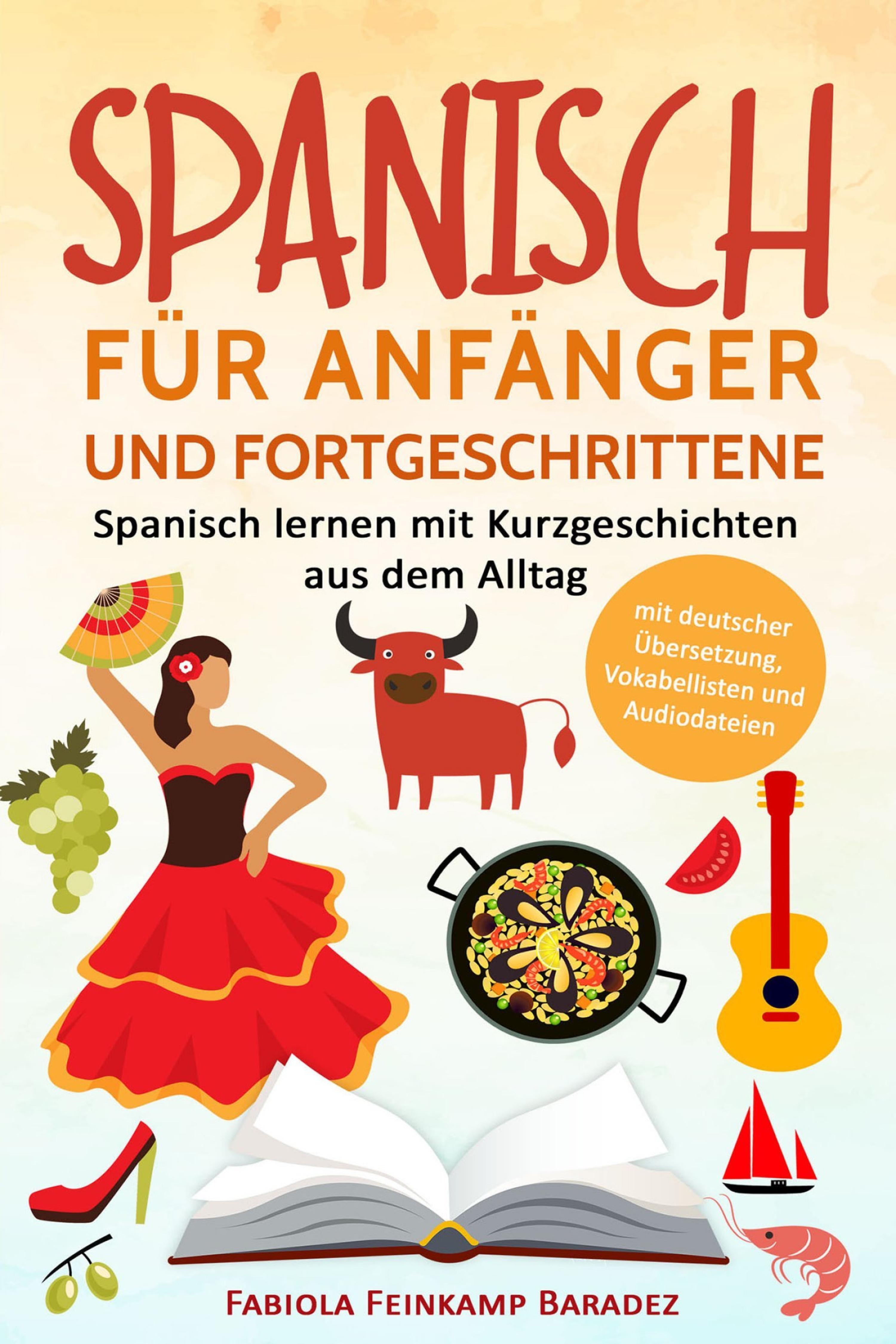 Обложка книги «Spanisch für Anfänger und Fortgeschrittene»