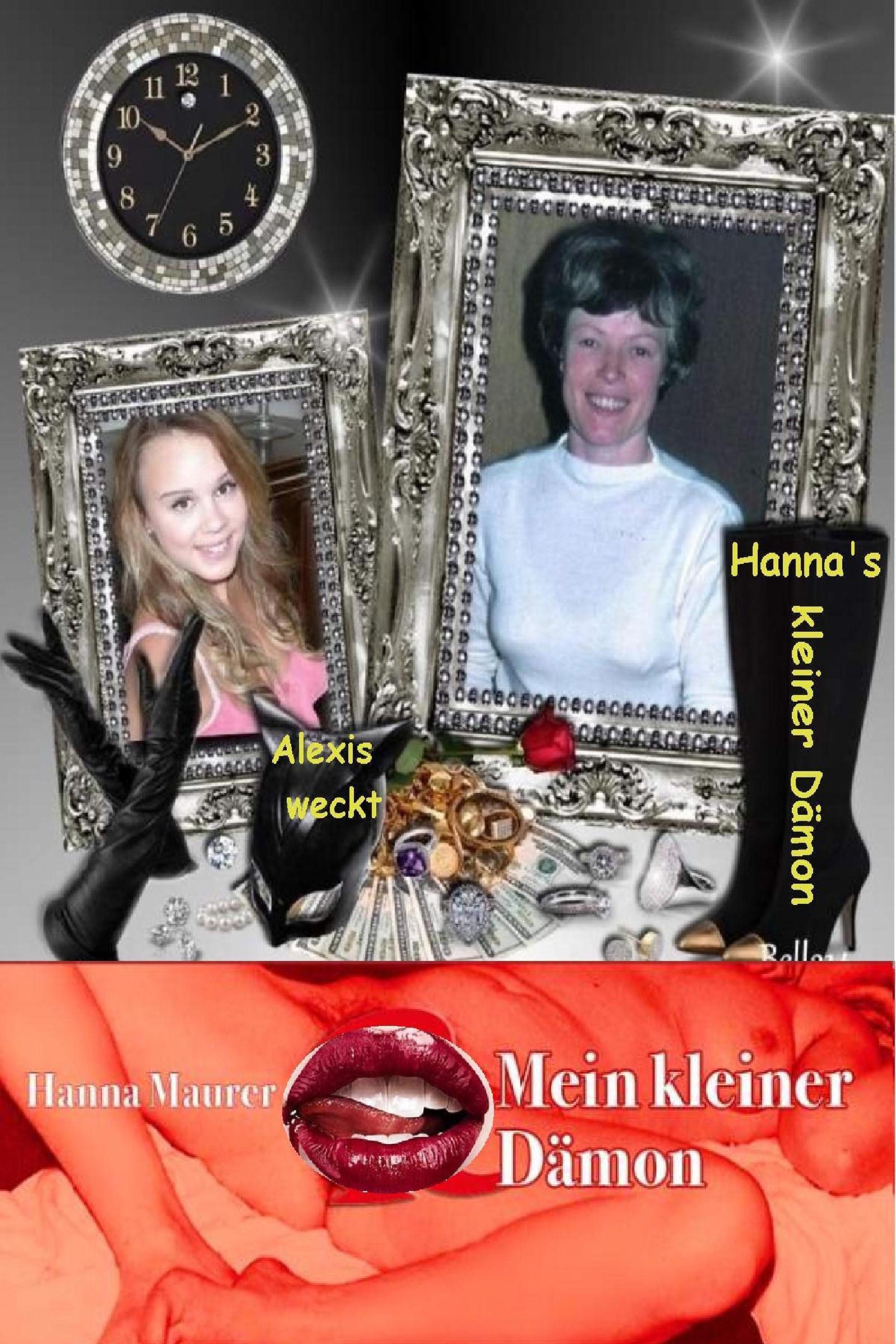 Обложка книги «Mein kleiner Dämon»