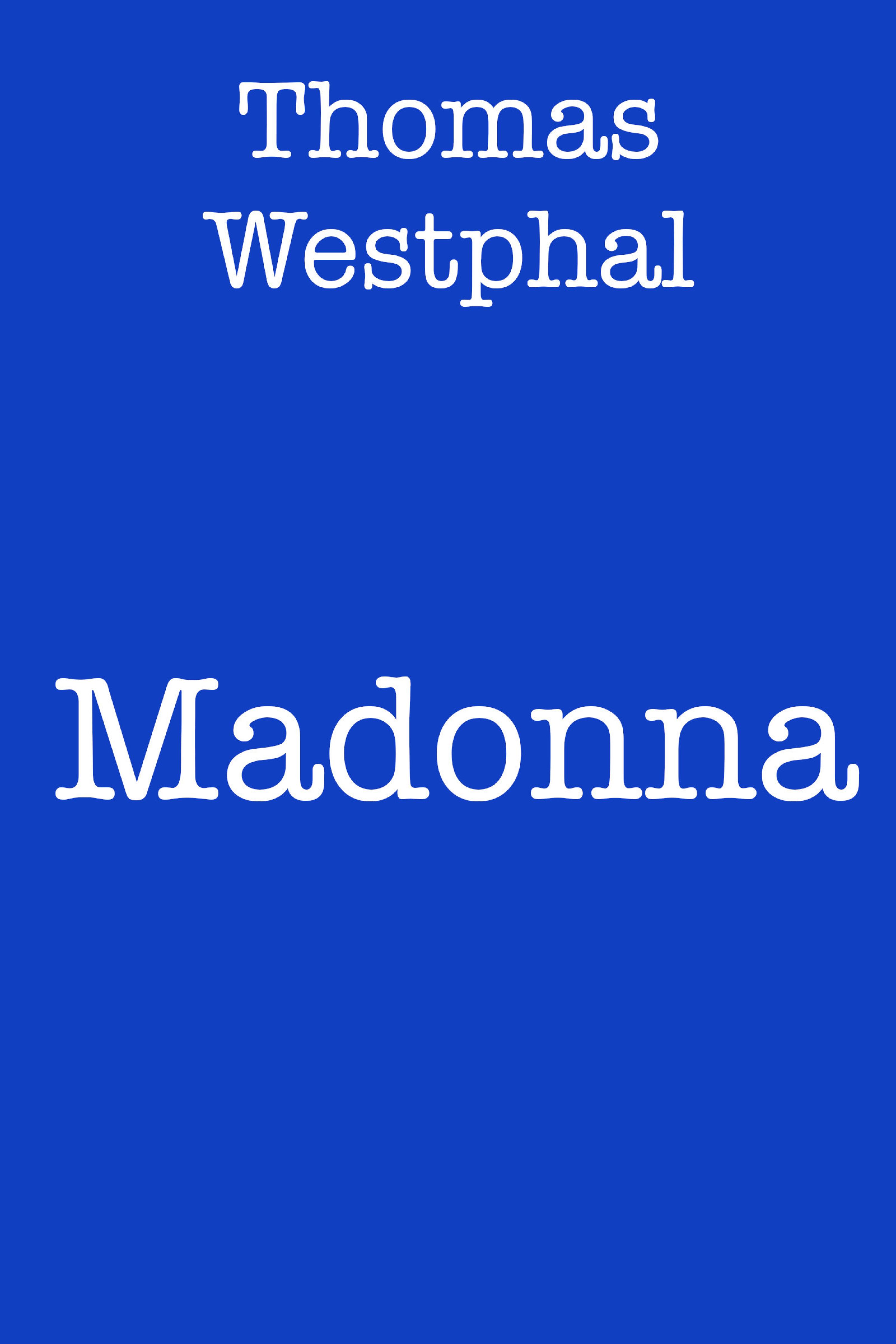 Обложка книги «Madonna»