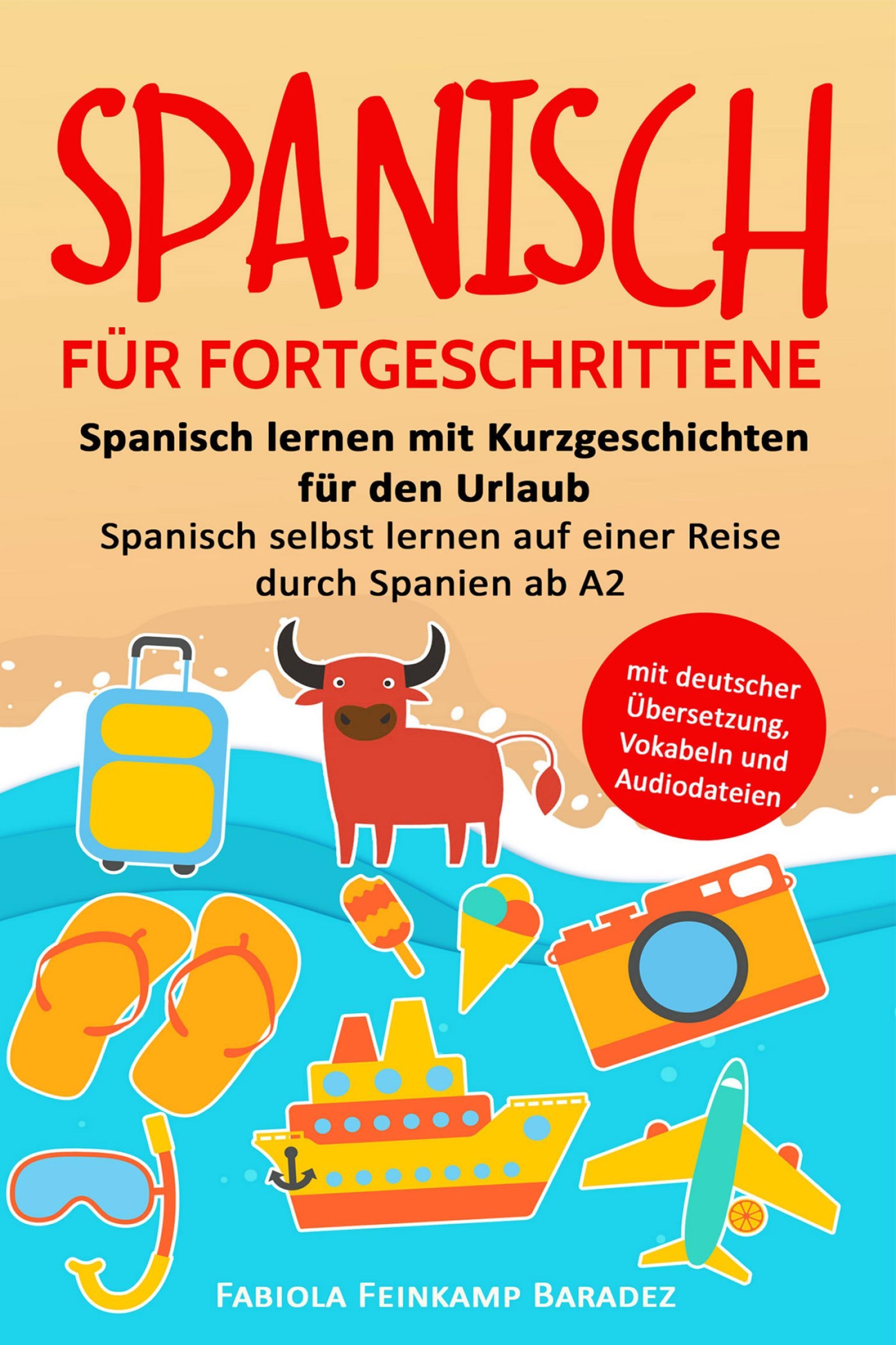 Обложка книги «Spanisch für Fortgeschrittene»