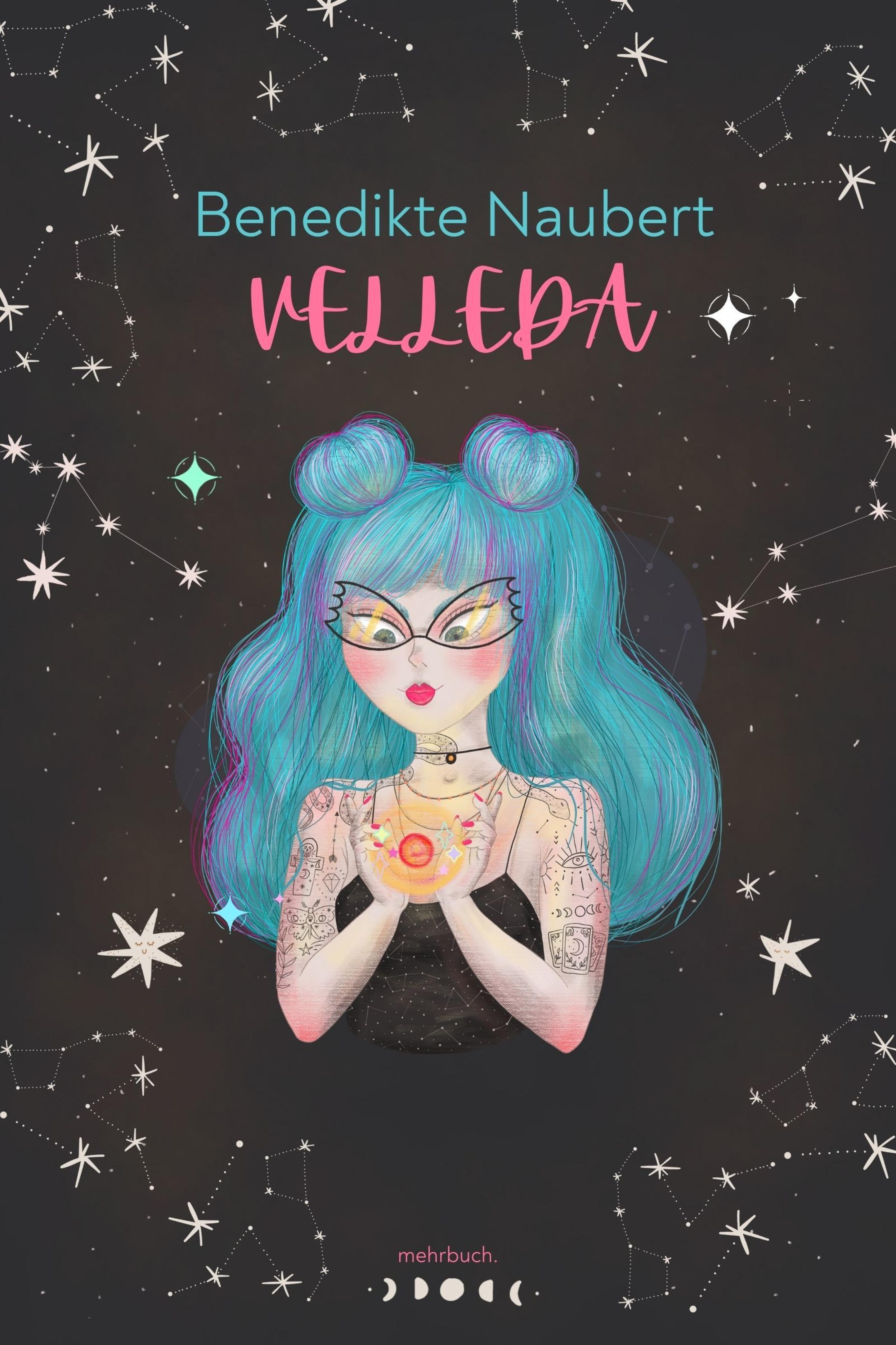 Обложка книги «Velleda - Ein Zauberroman»