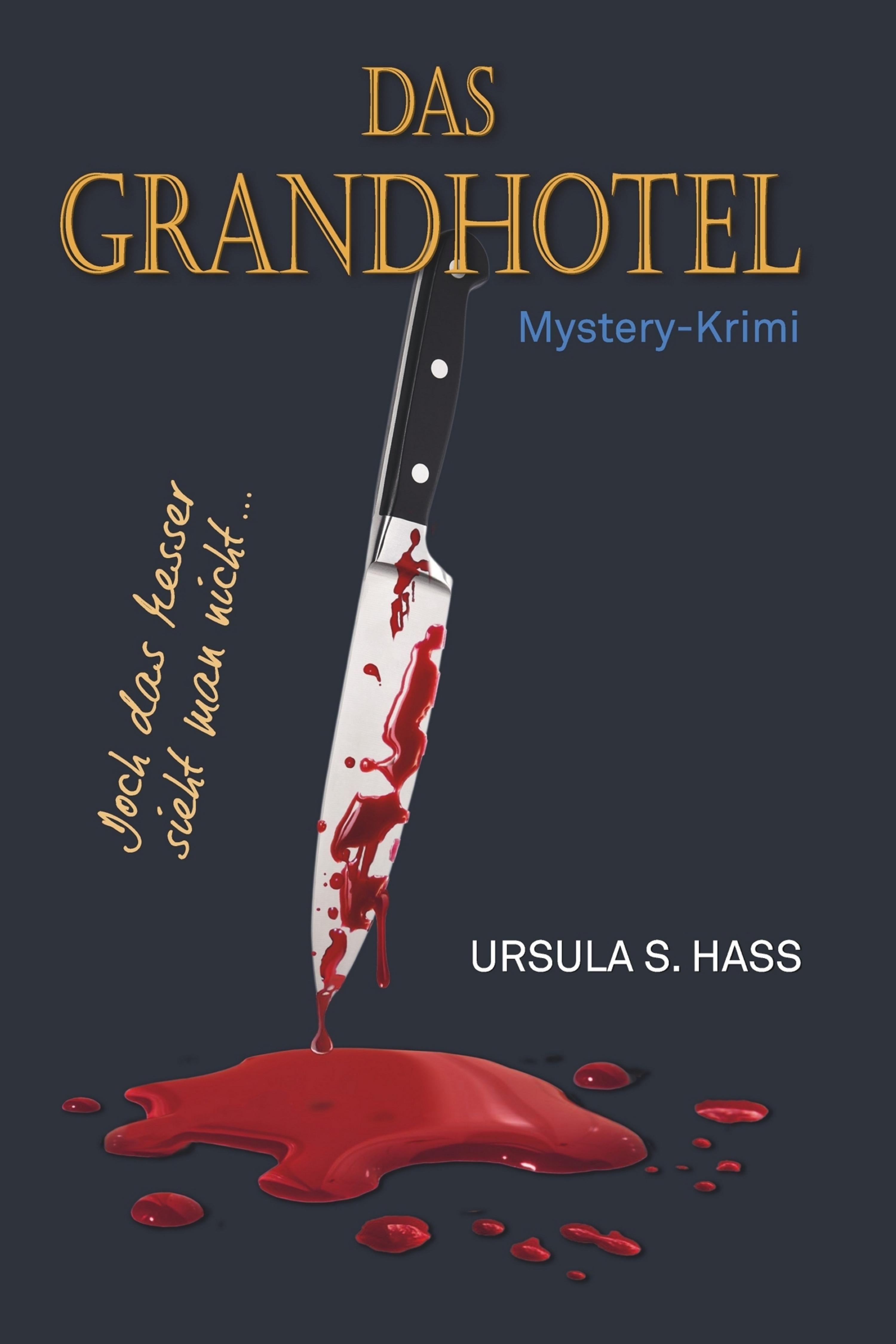 Обложка книги «DAS GRANDHOTEL»