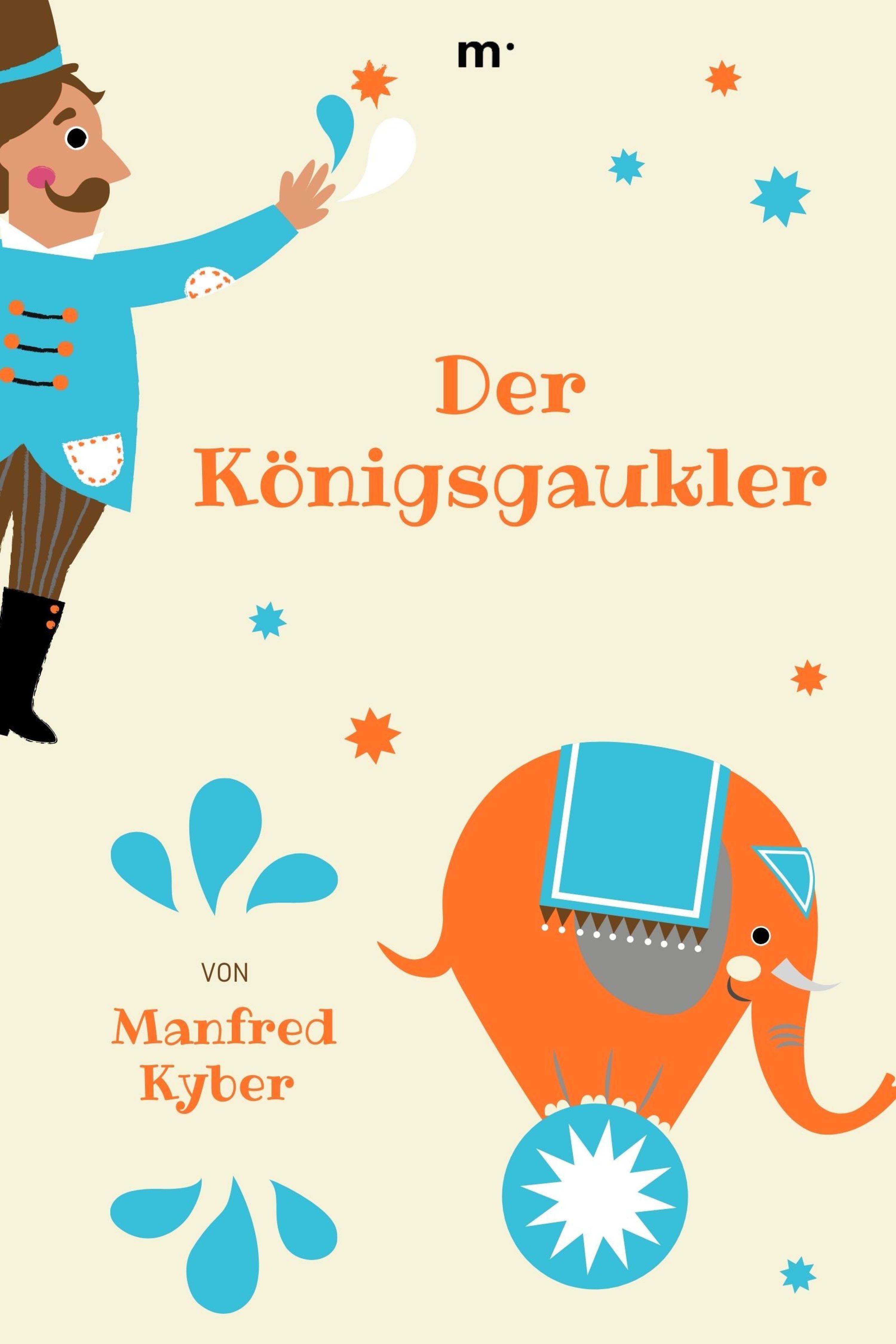 Обложка книги «Der Königsgaukler»