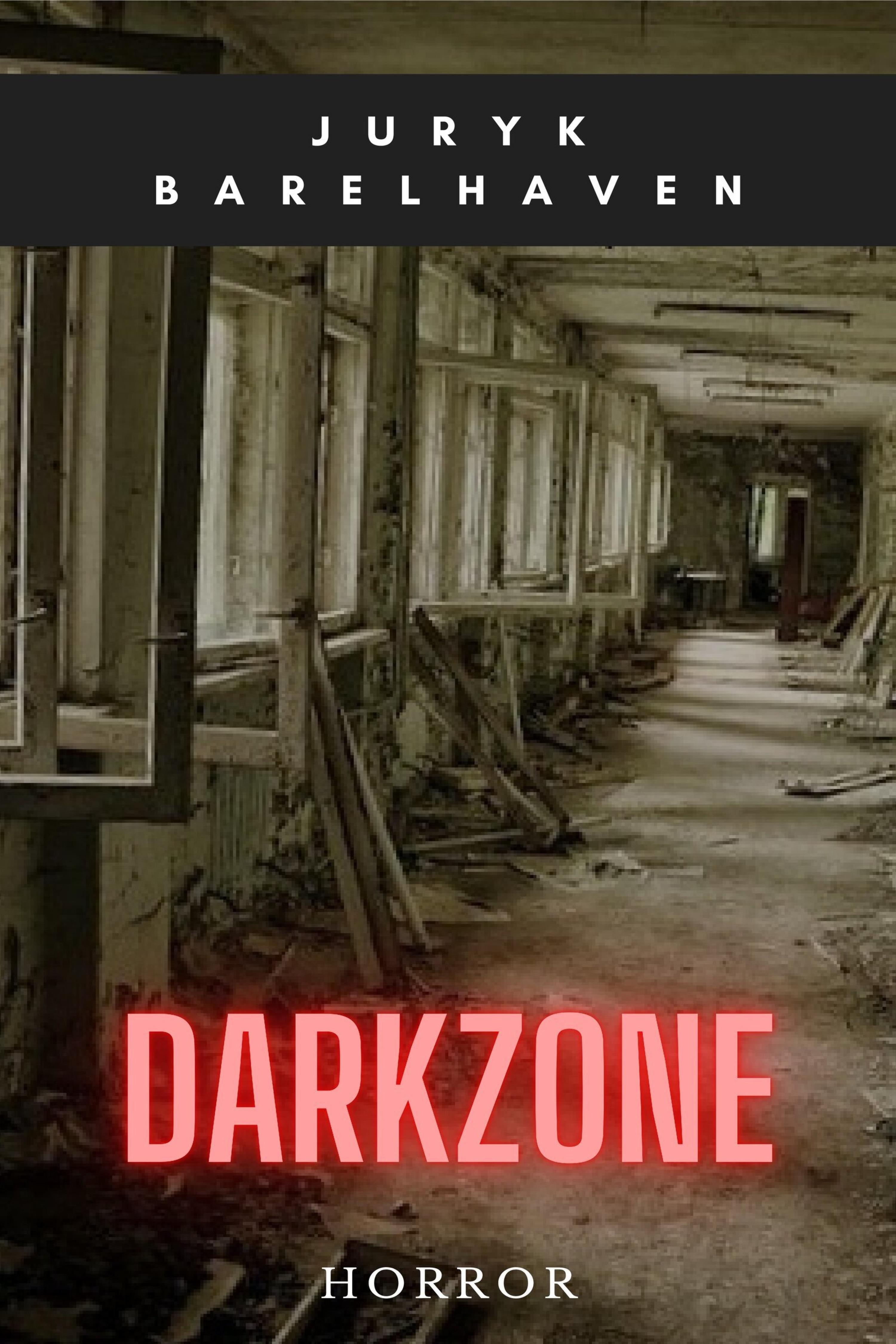 Обложка книги «DarkZone»