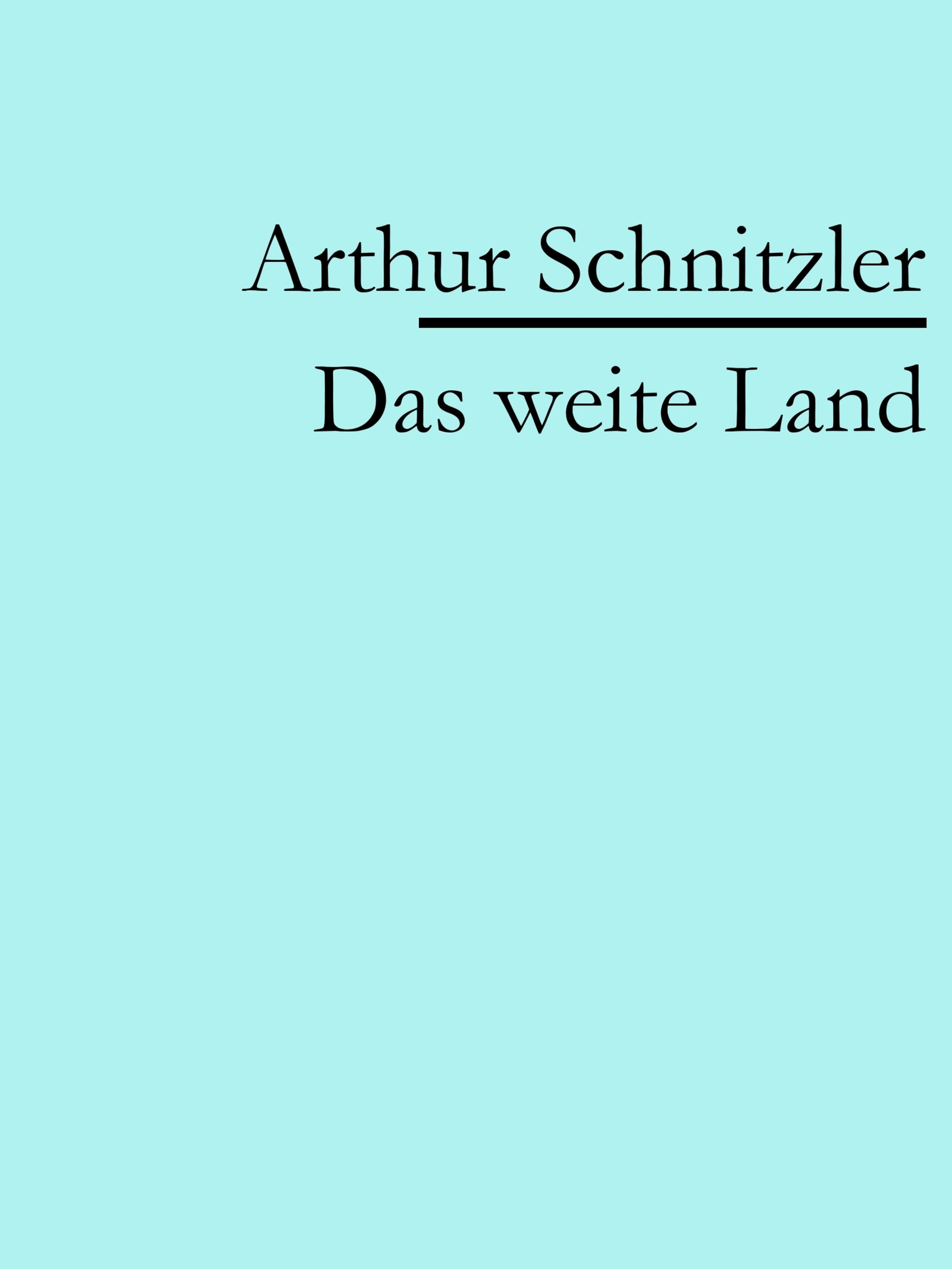 Обложка книги «Das weite Land»