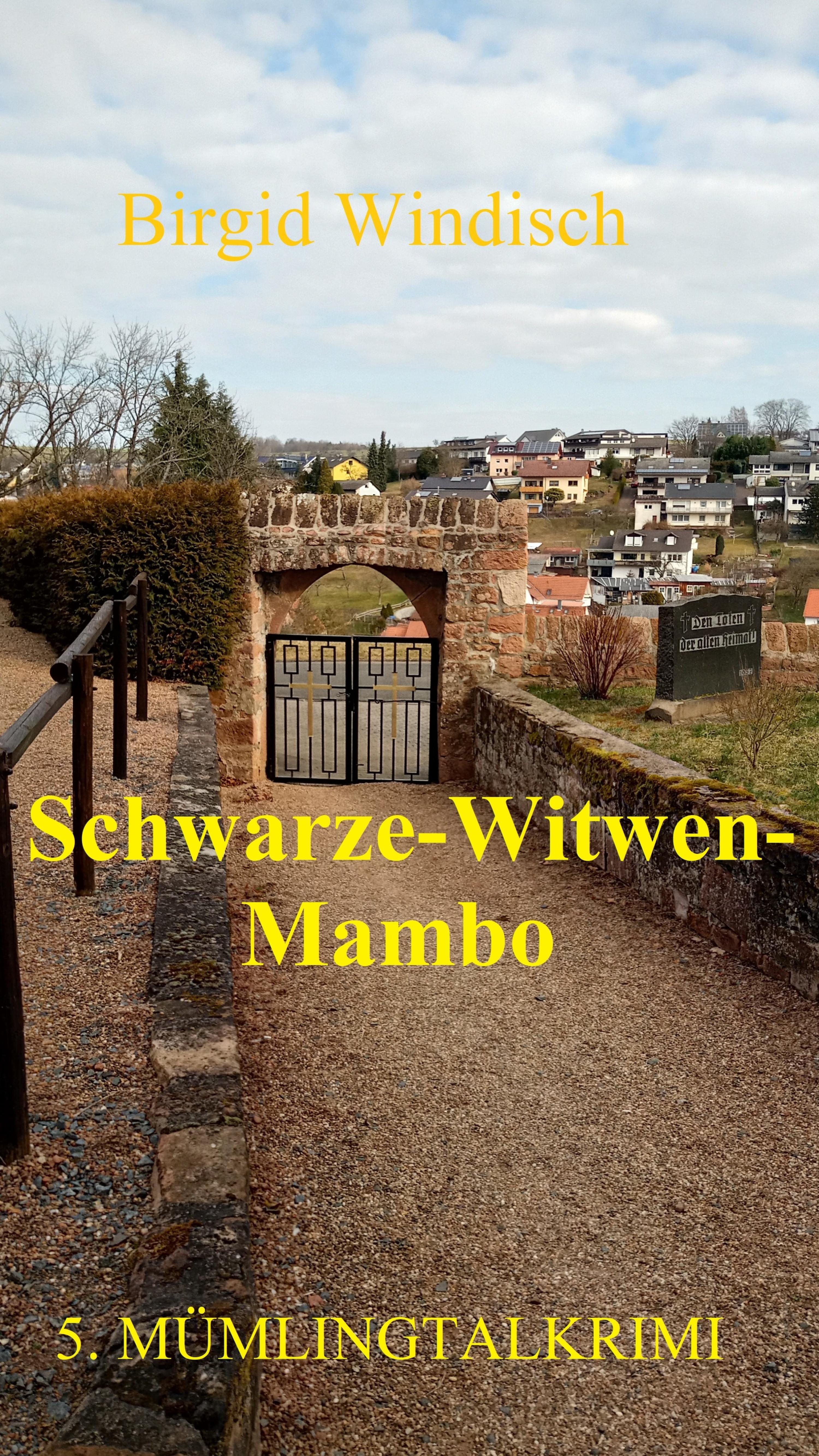 Обложка книги «Schwarze-Witwen-Mambo»