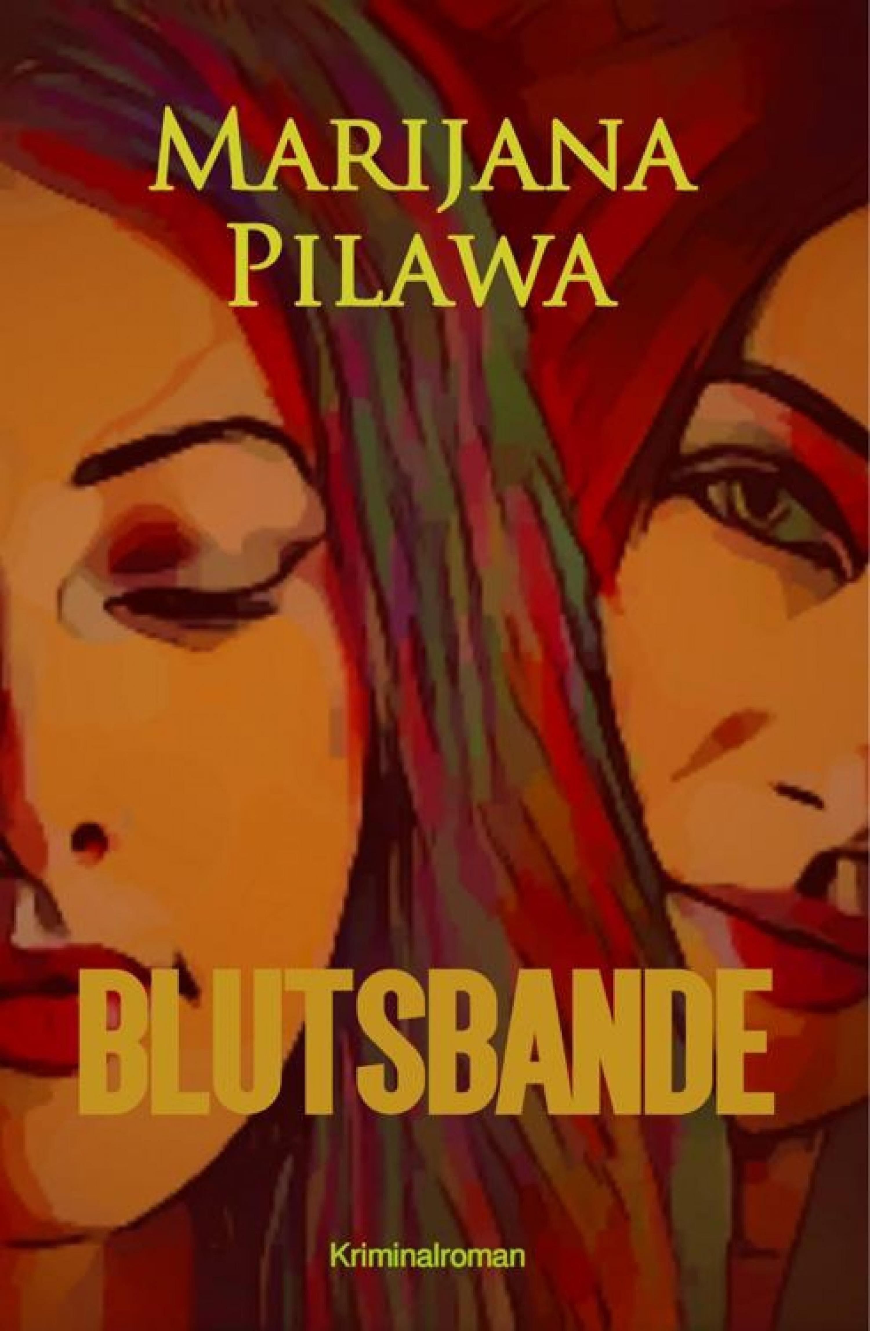 Обложка книги «Blutsbande»