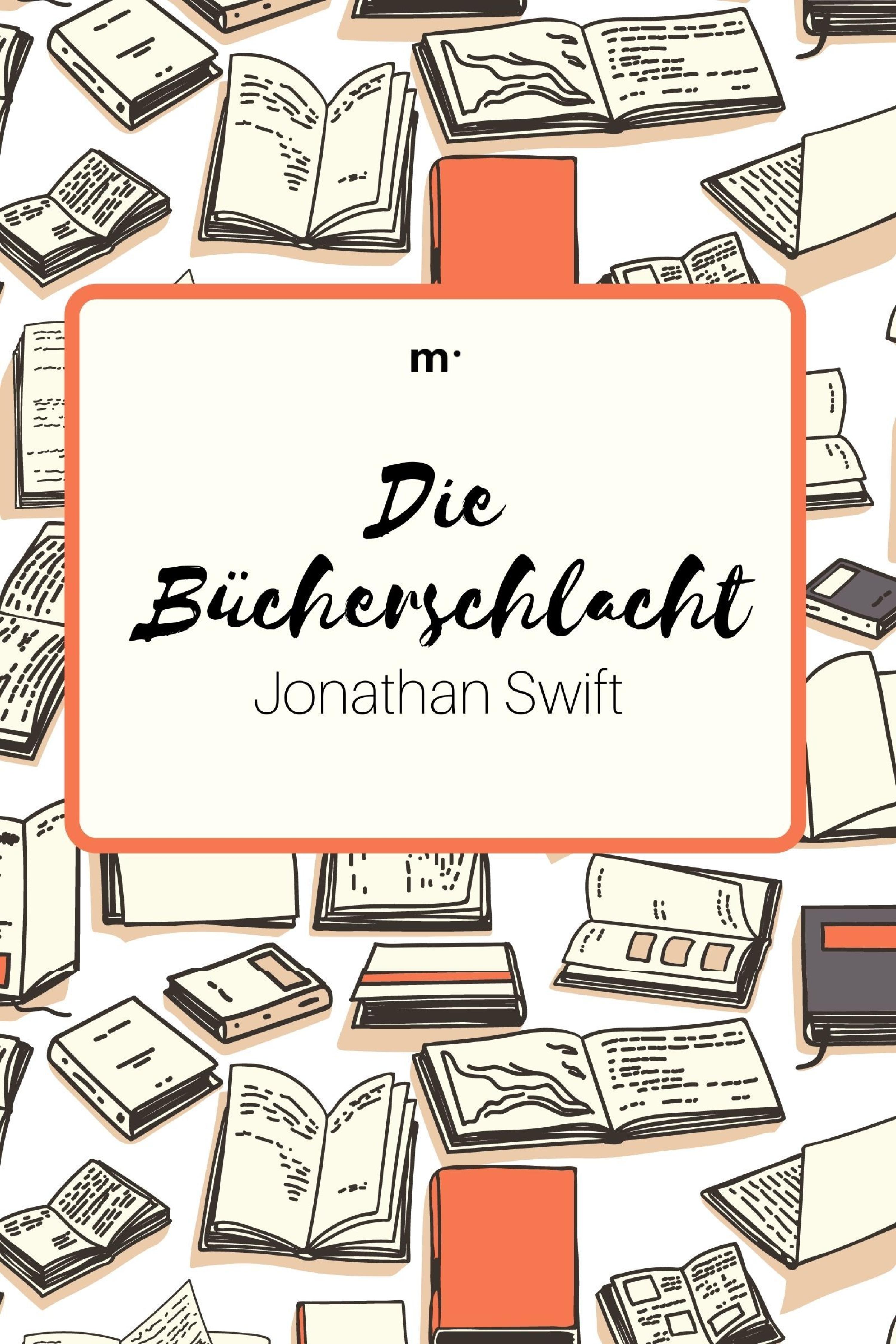 Обложка книги «Die Bücherschlacht»