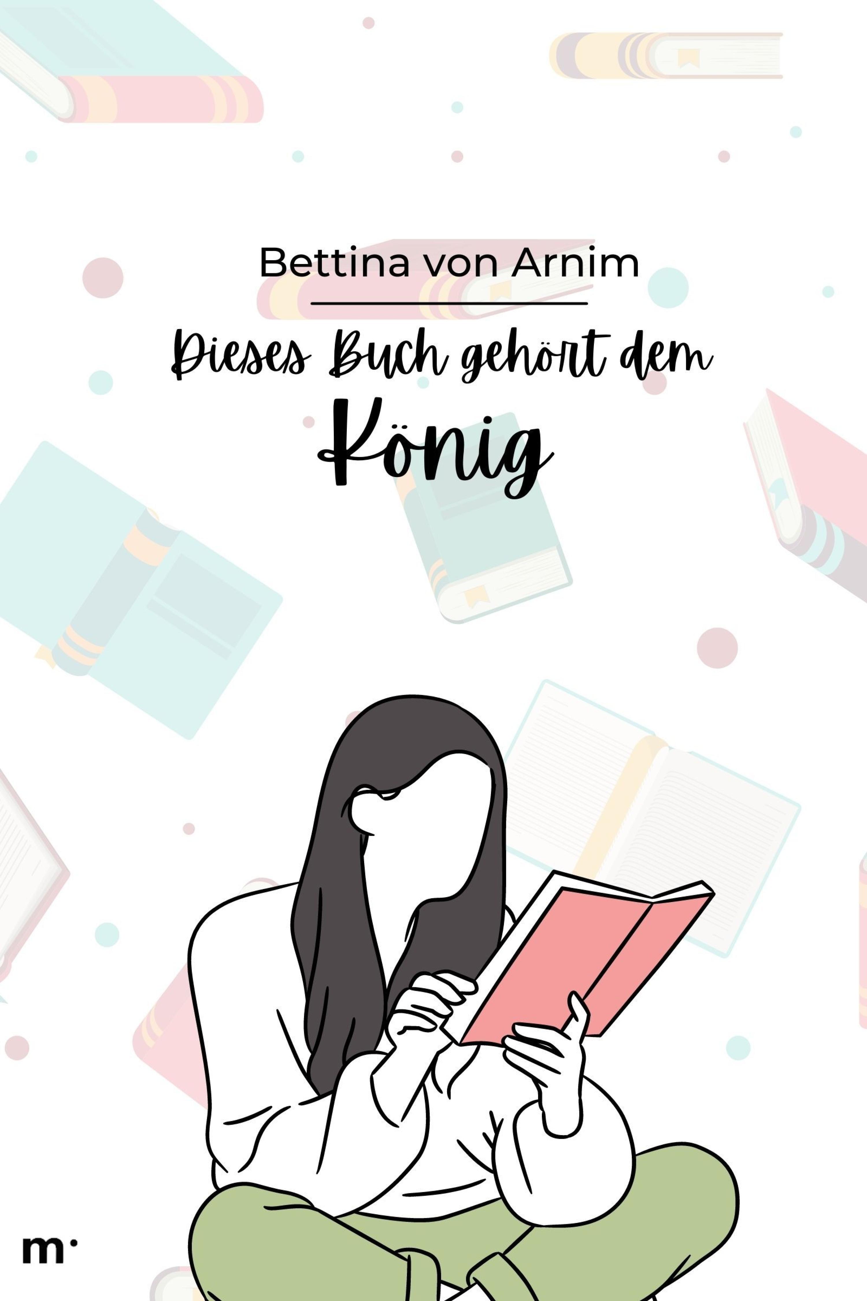 Обложка книги «Dies Buch gehört dem König»