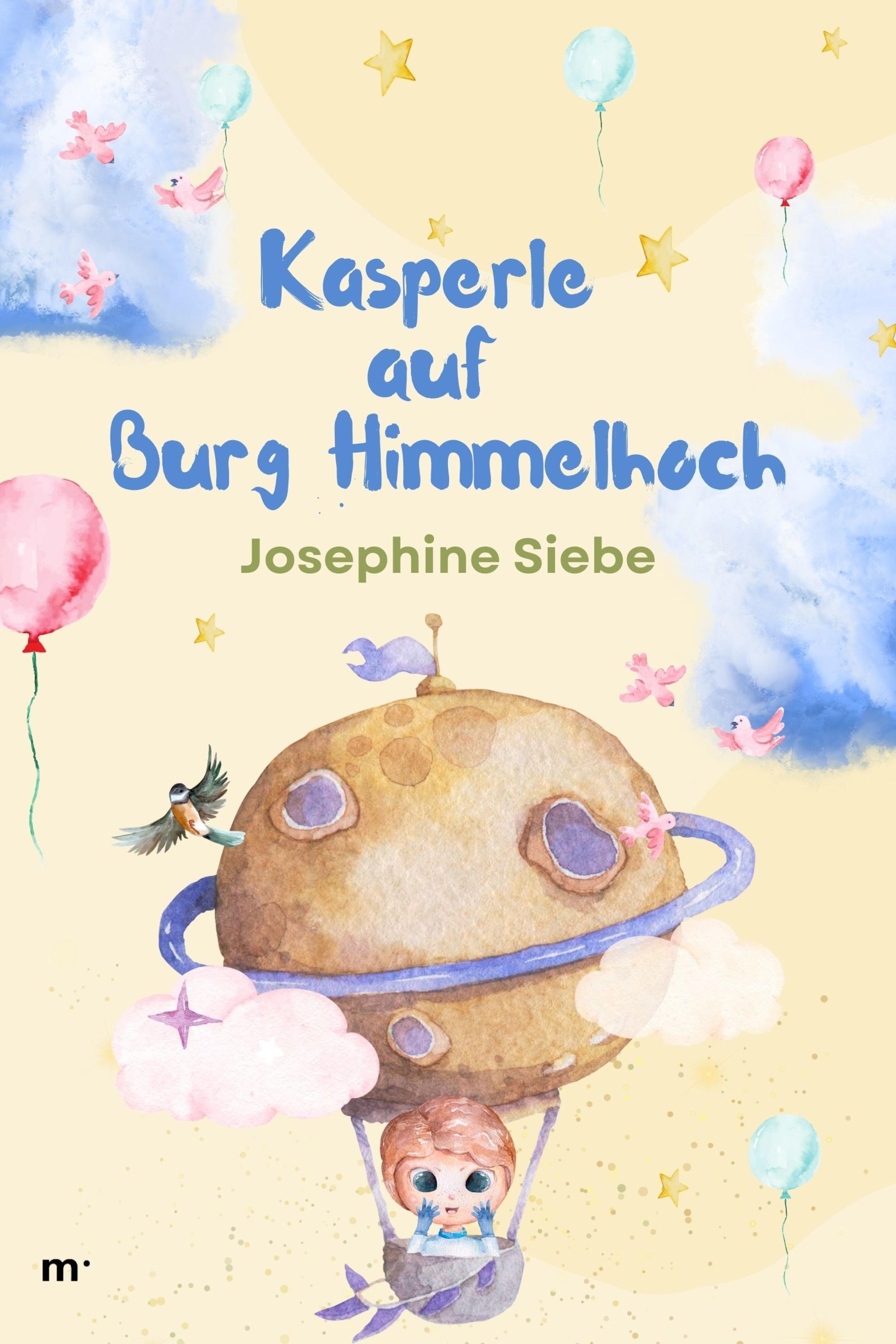 Обложка книги «Kasperle auf Burg Himmelhoch»