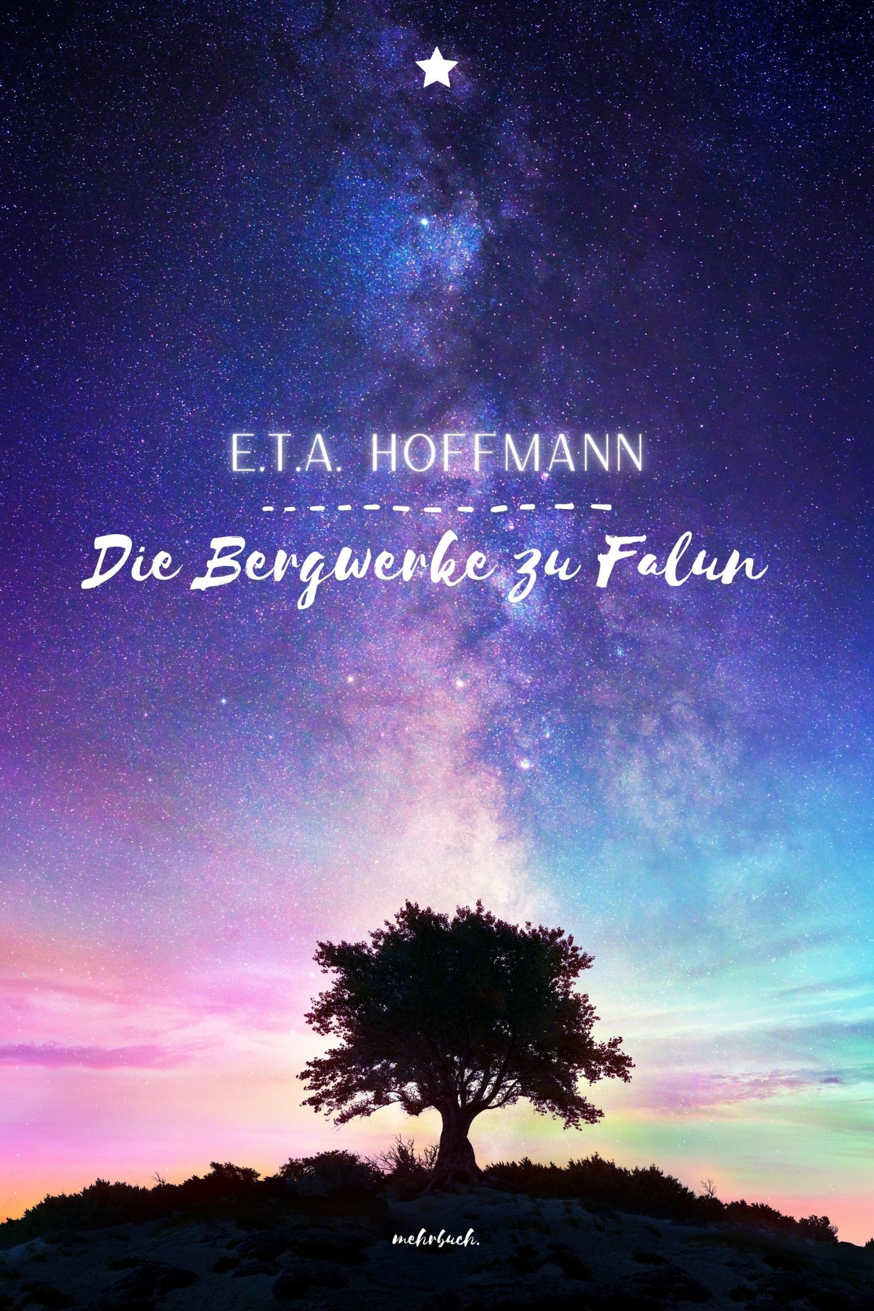 Обложка книги «Die Bergwerke zu Falun»