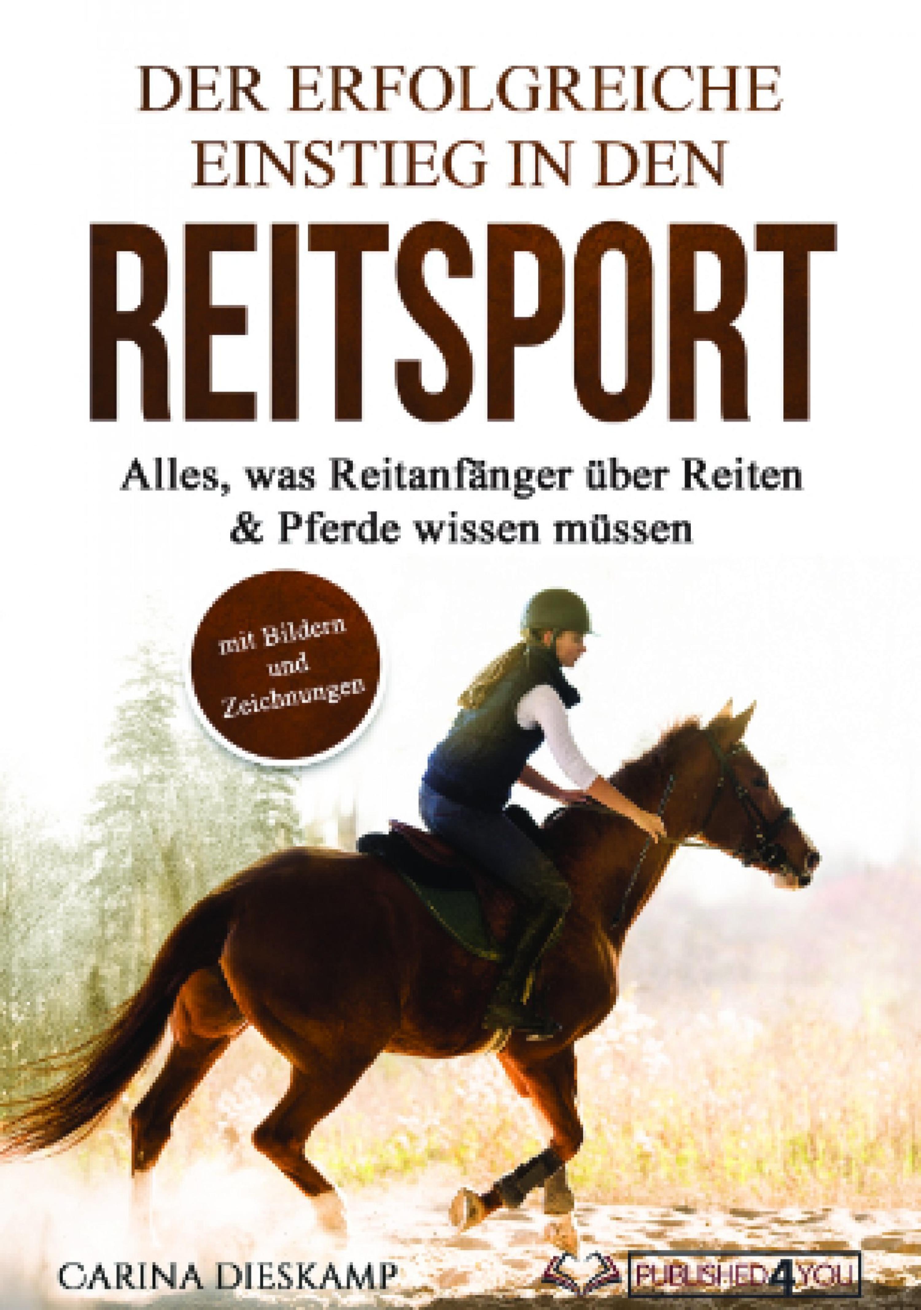 Обложка книги «Der erfolgreiche Einstieg in den Reitsport»