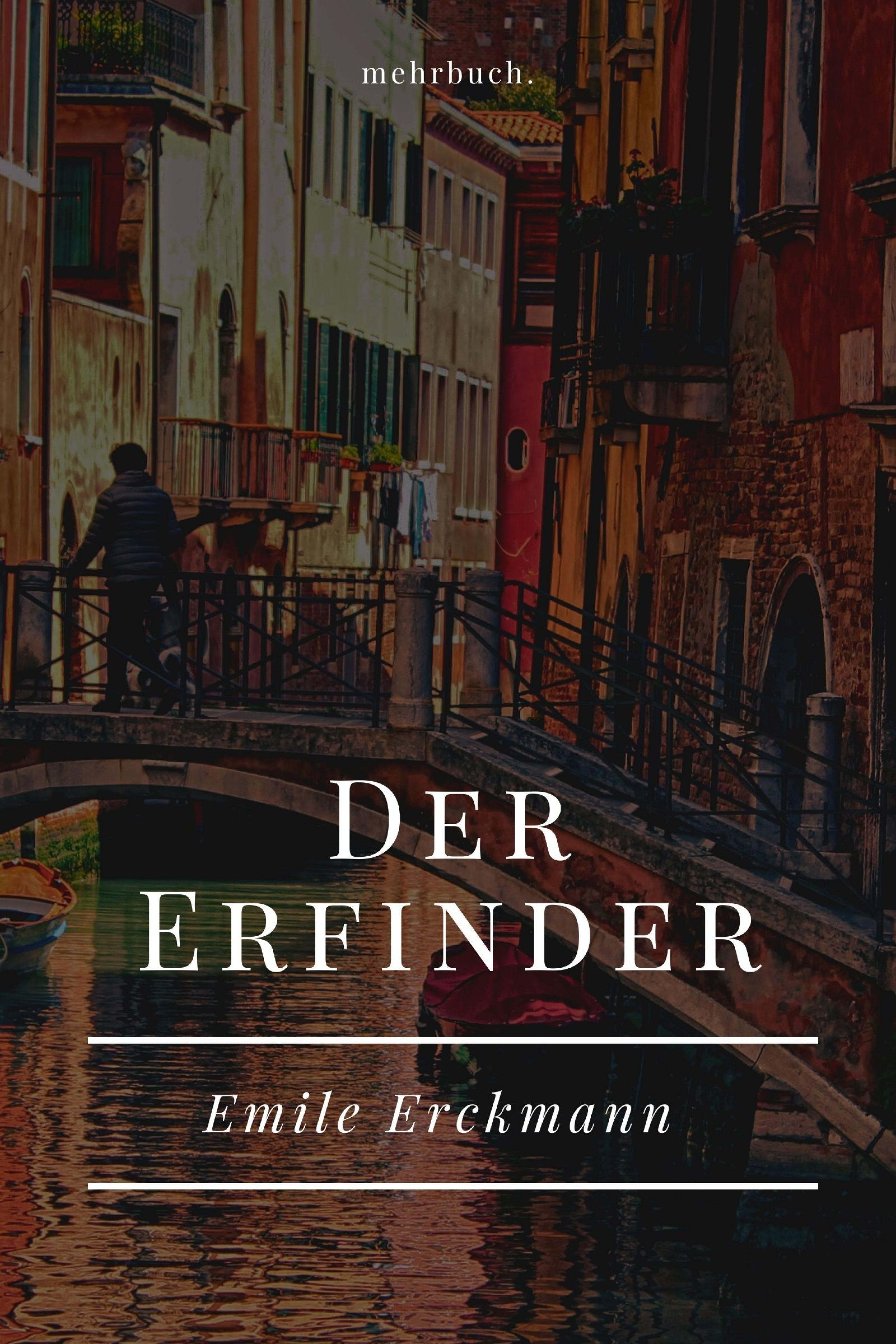 Обложка книги «Der Erfinder»