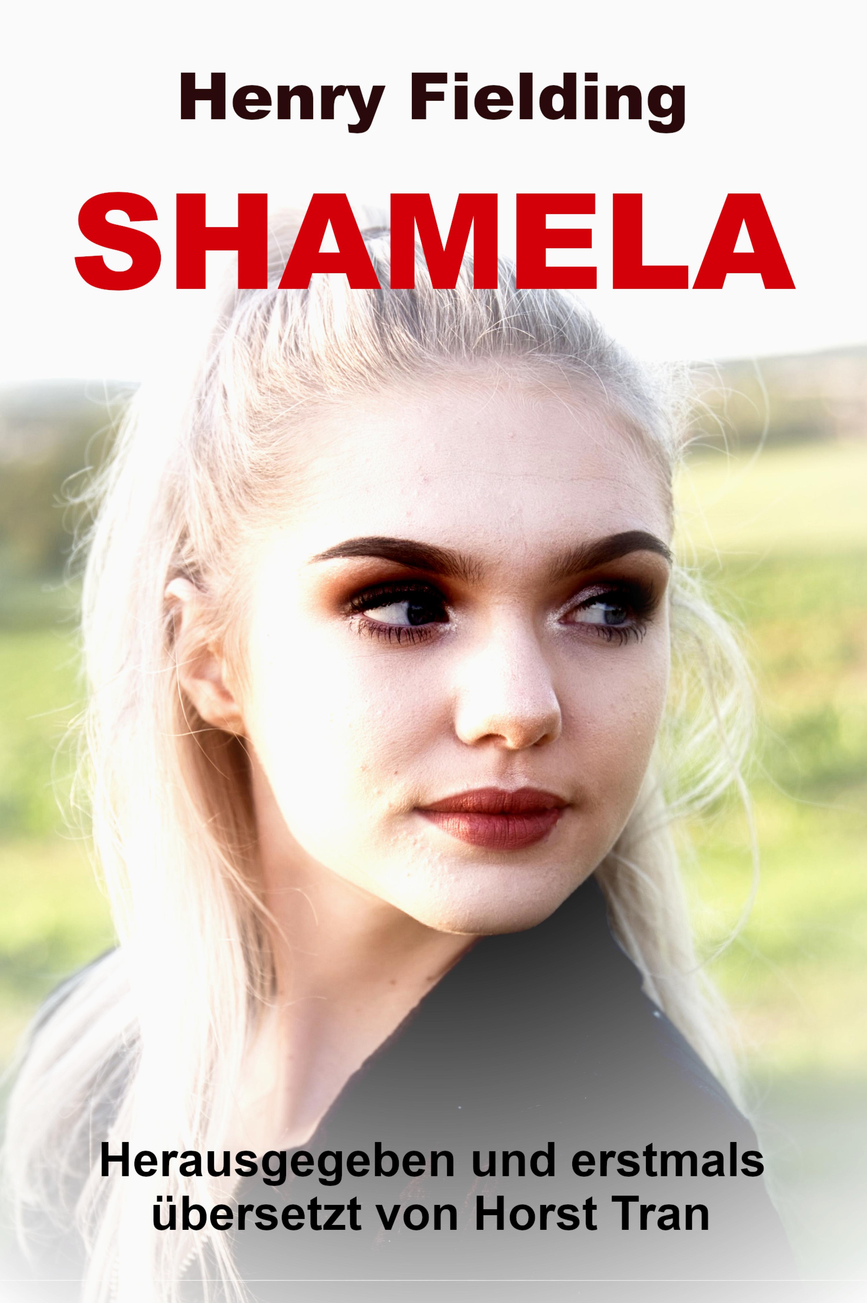 Обложка книги «Shamela»
