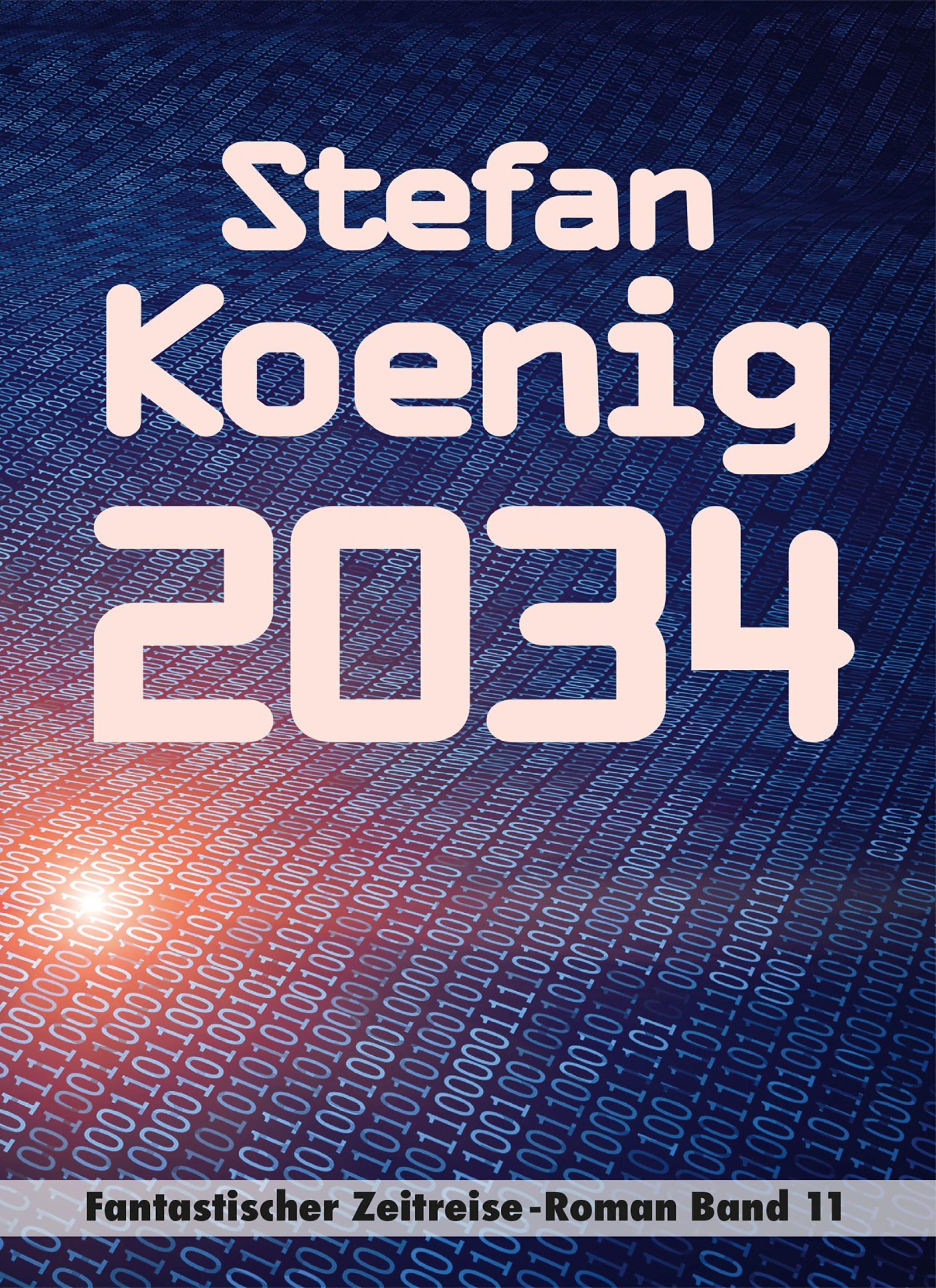 Обложка книги «2034»