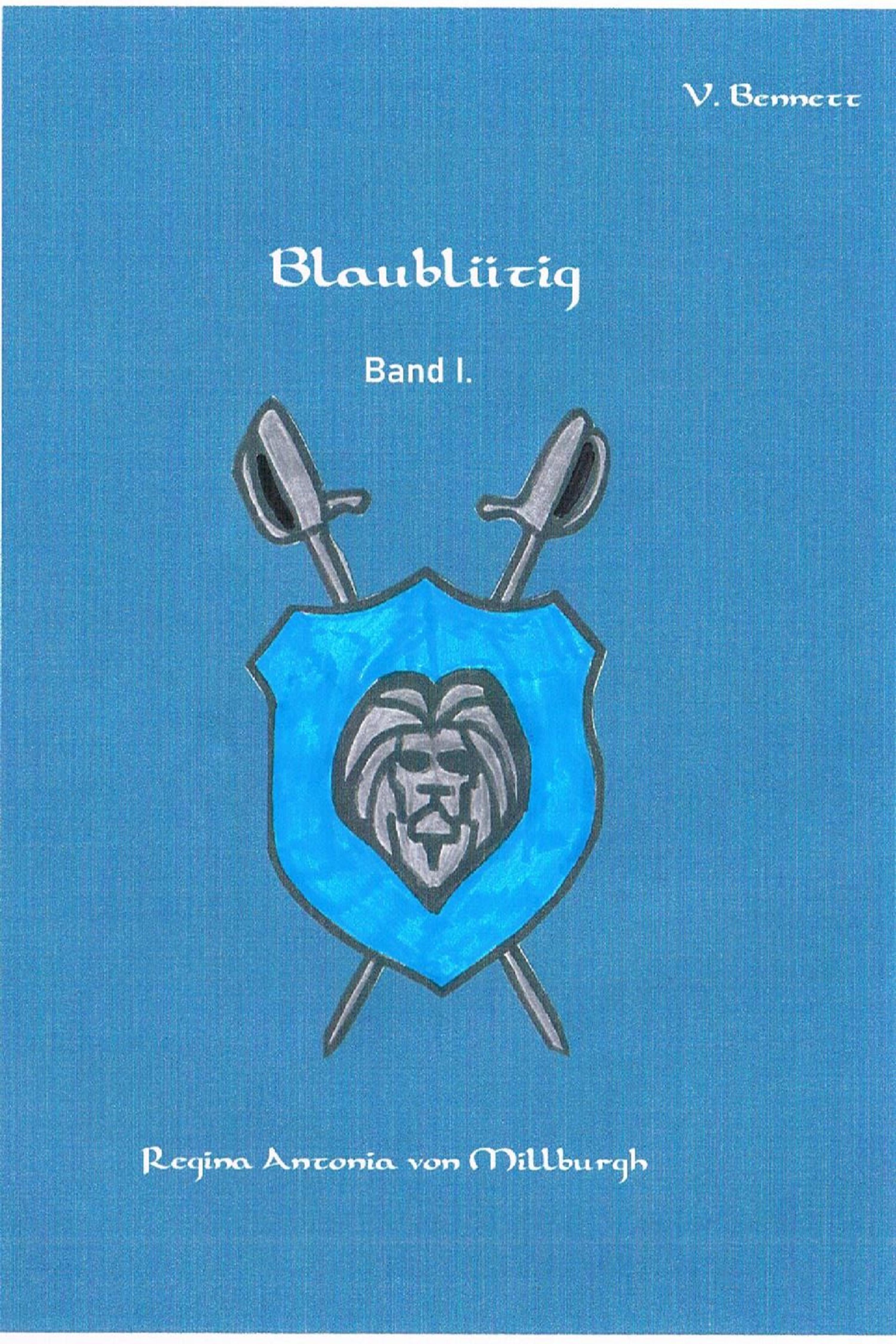 Обложка книги «Blaublütig»