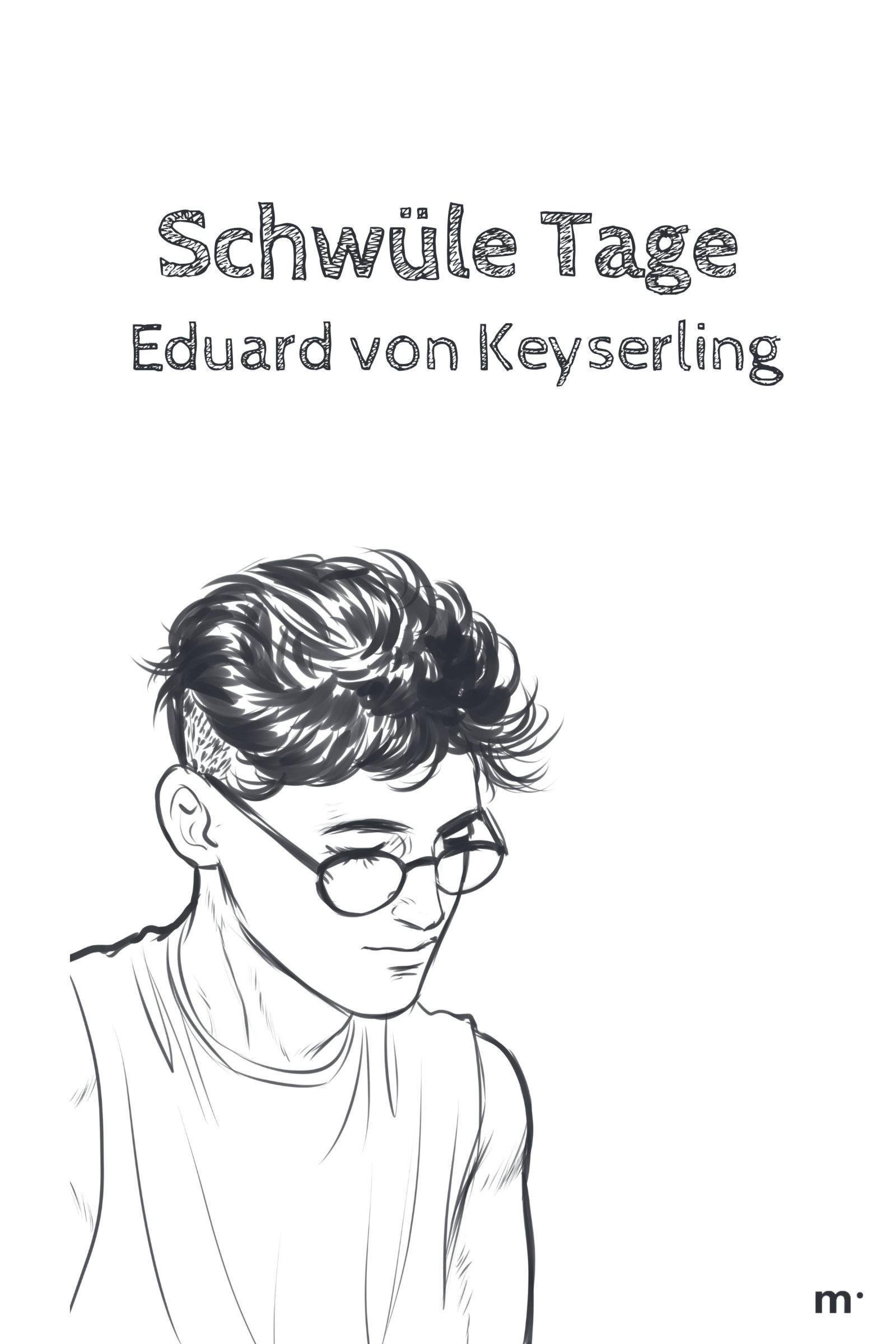 Обложка книги «Schwüle Tage»