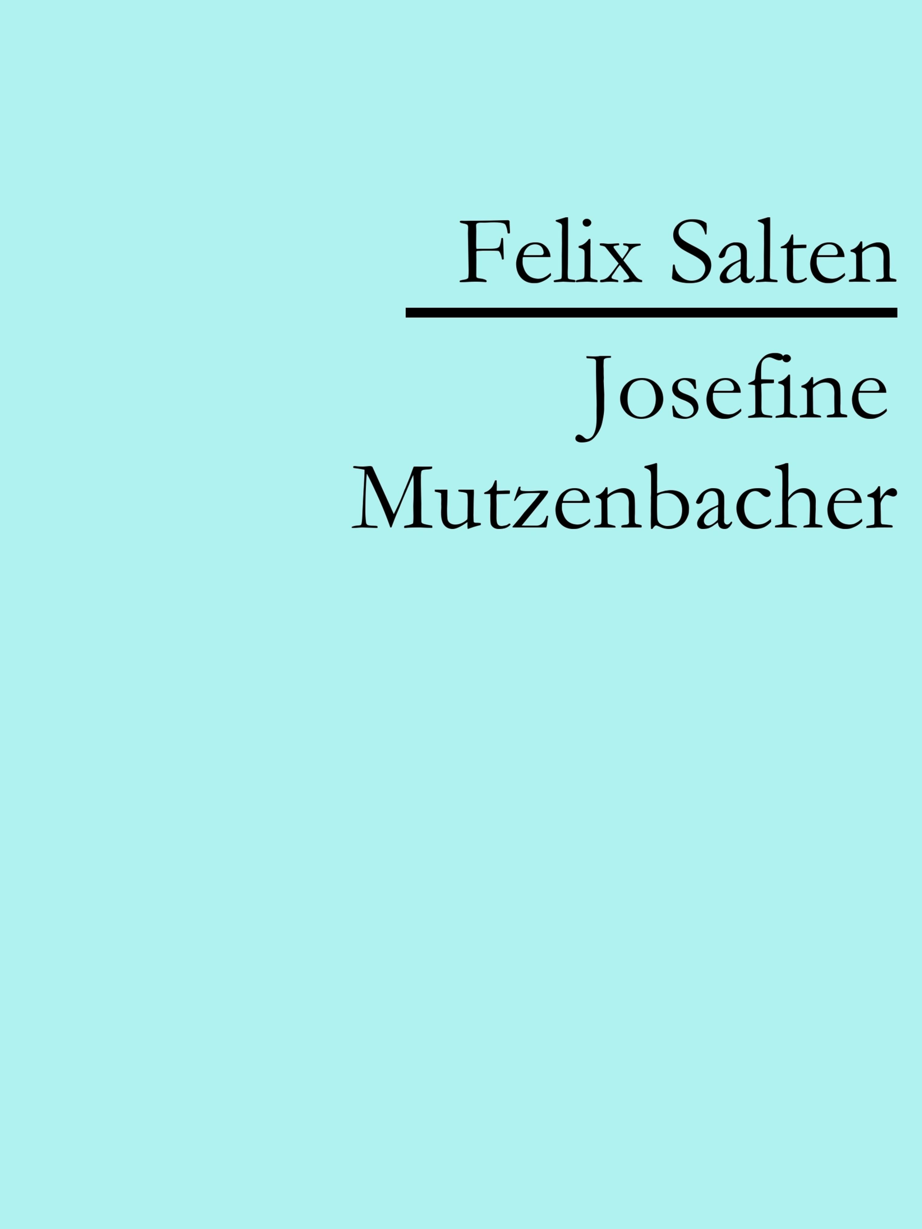Обложка книги «Josefine Mutzenbacher»