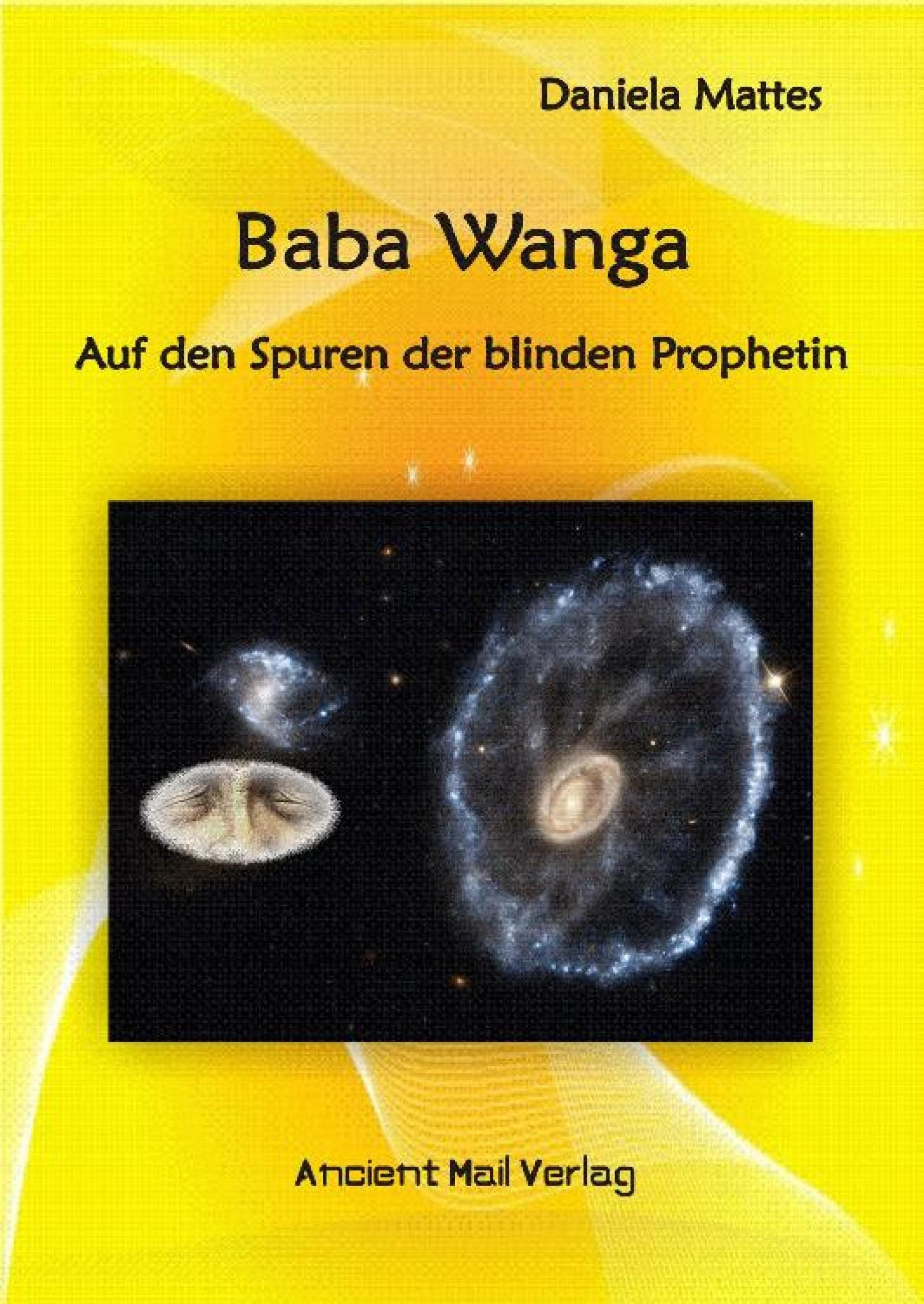 Обложка книги «Baba Wanga - Auf den Spuren der blinden Prophetin»