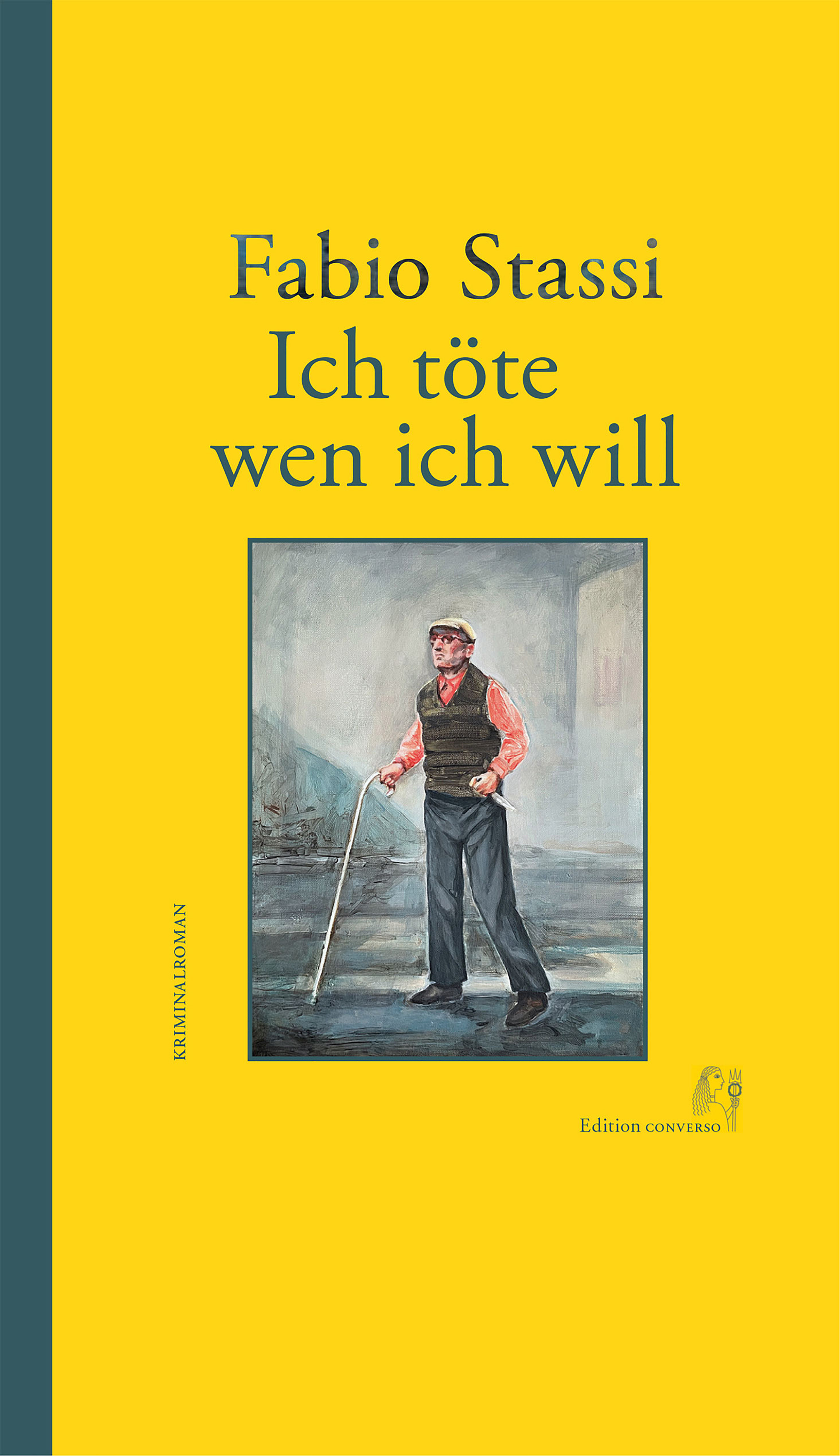 Обложка книги «Ich töte wen ich will»