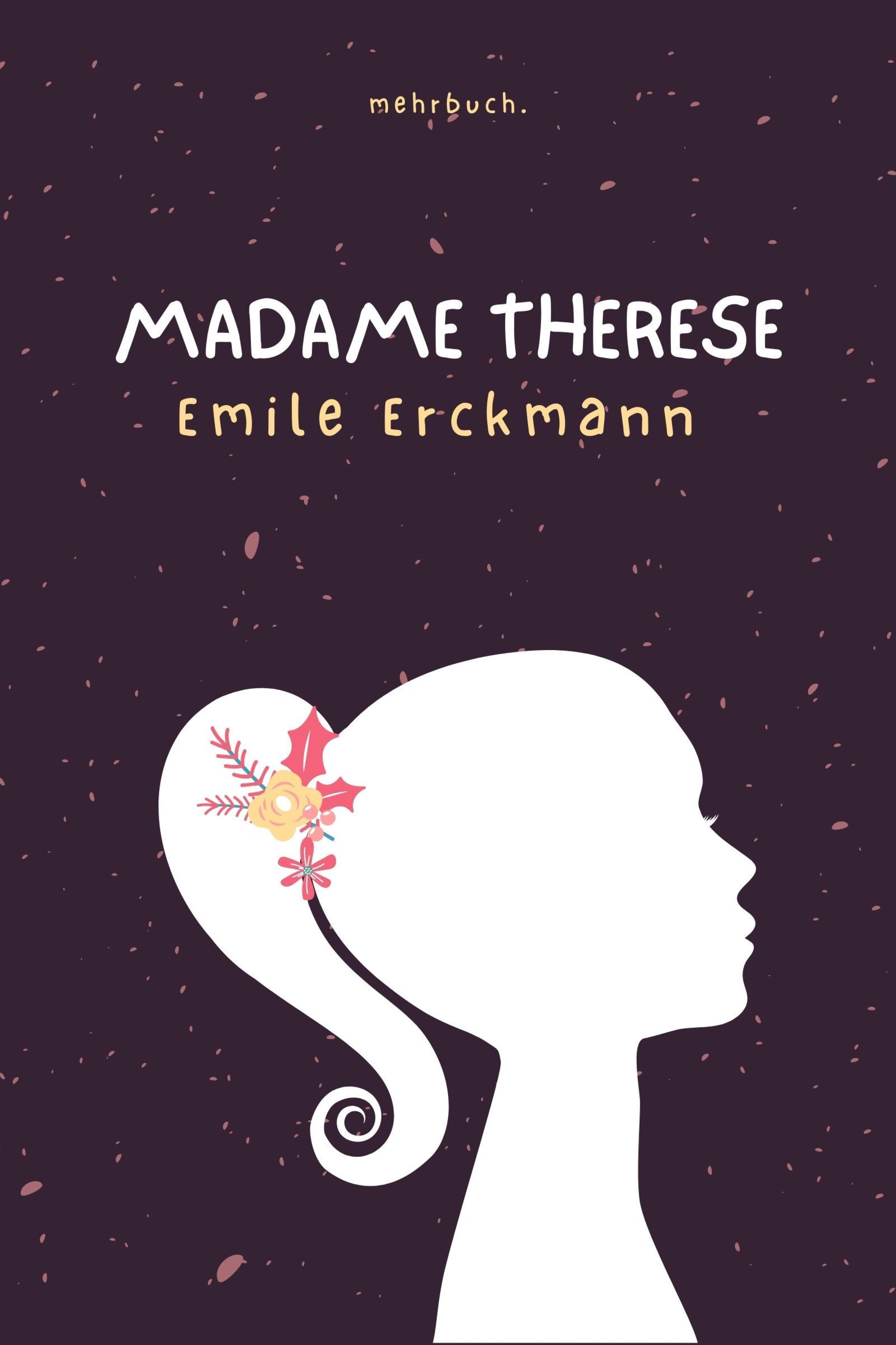 Обложка книги «Madame Therese»