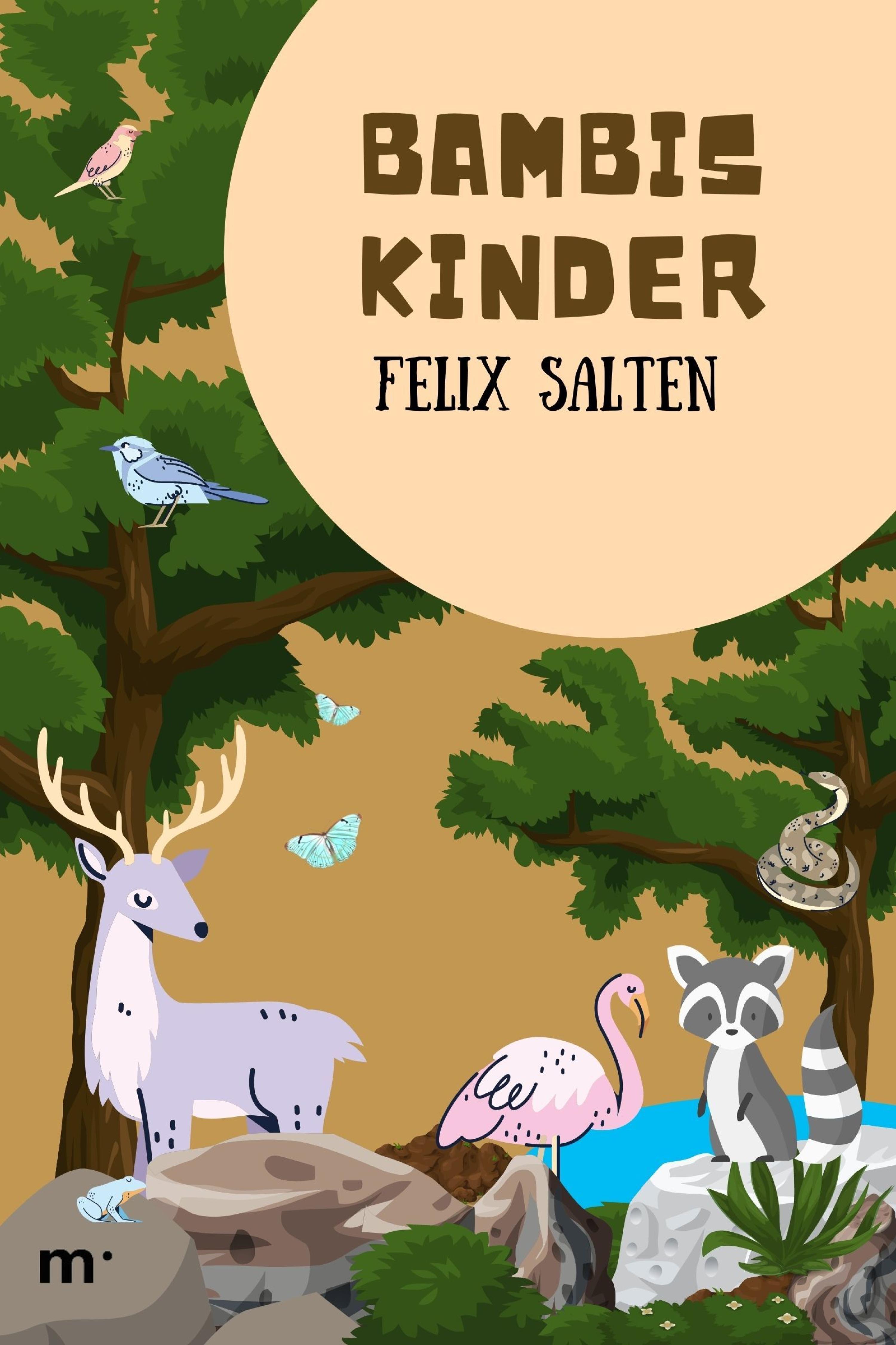 Обложка книги «Bambis Kinder»