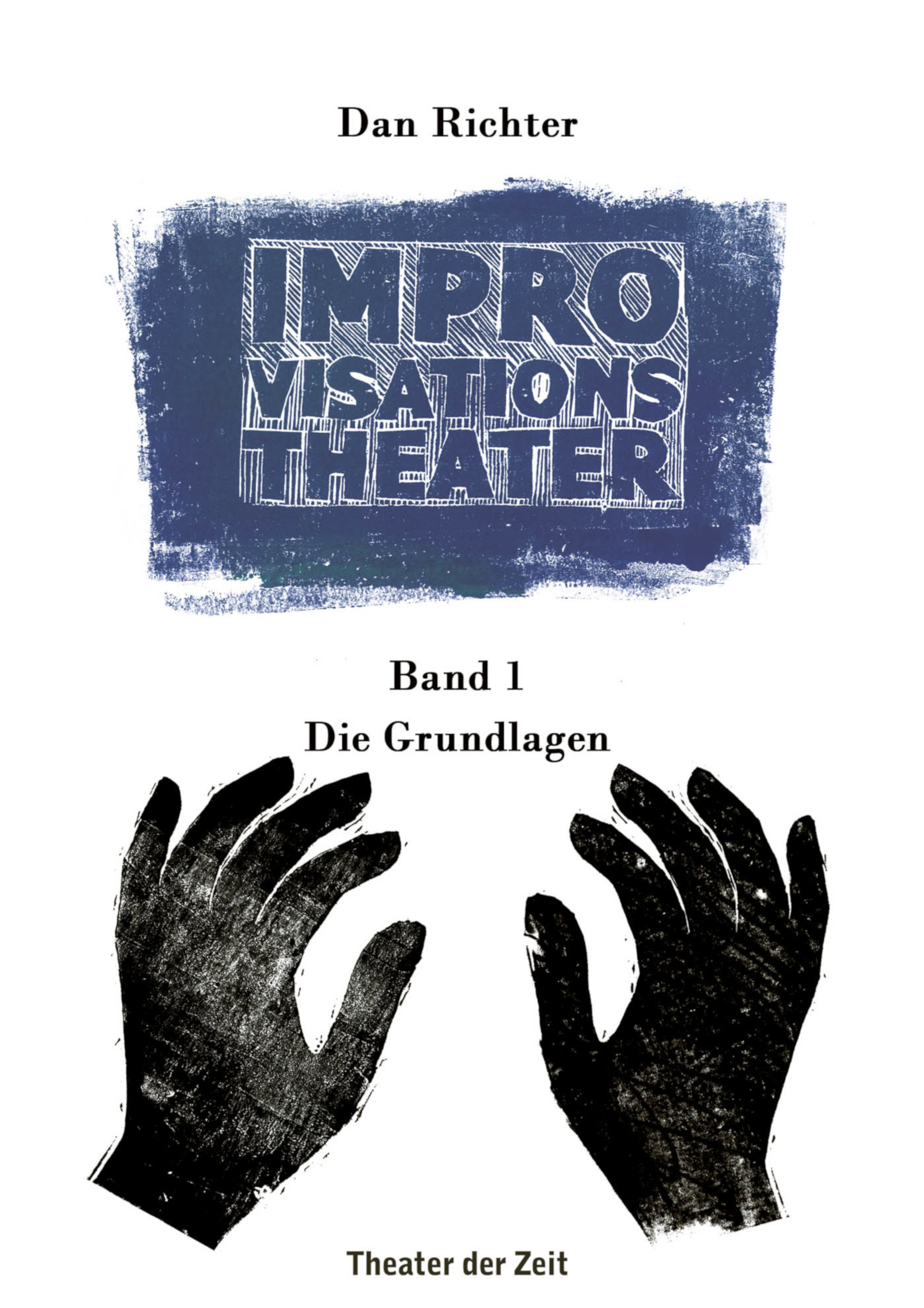 Обложка книги «Improvisationstheater»