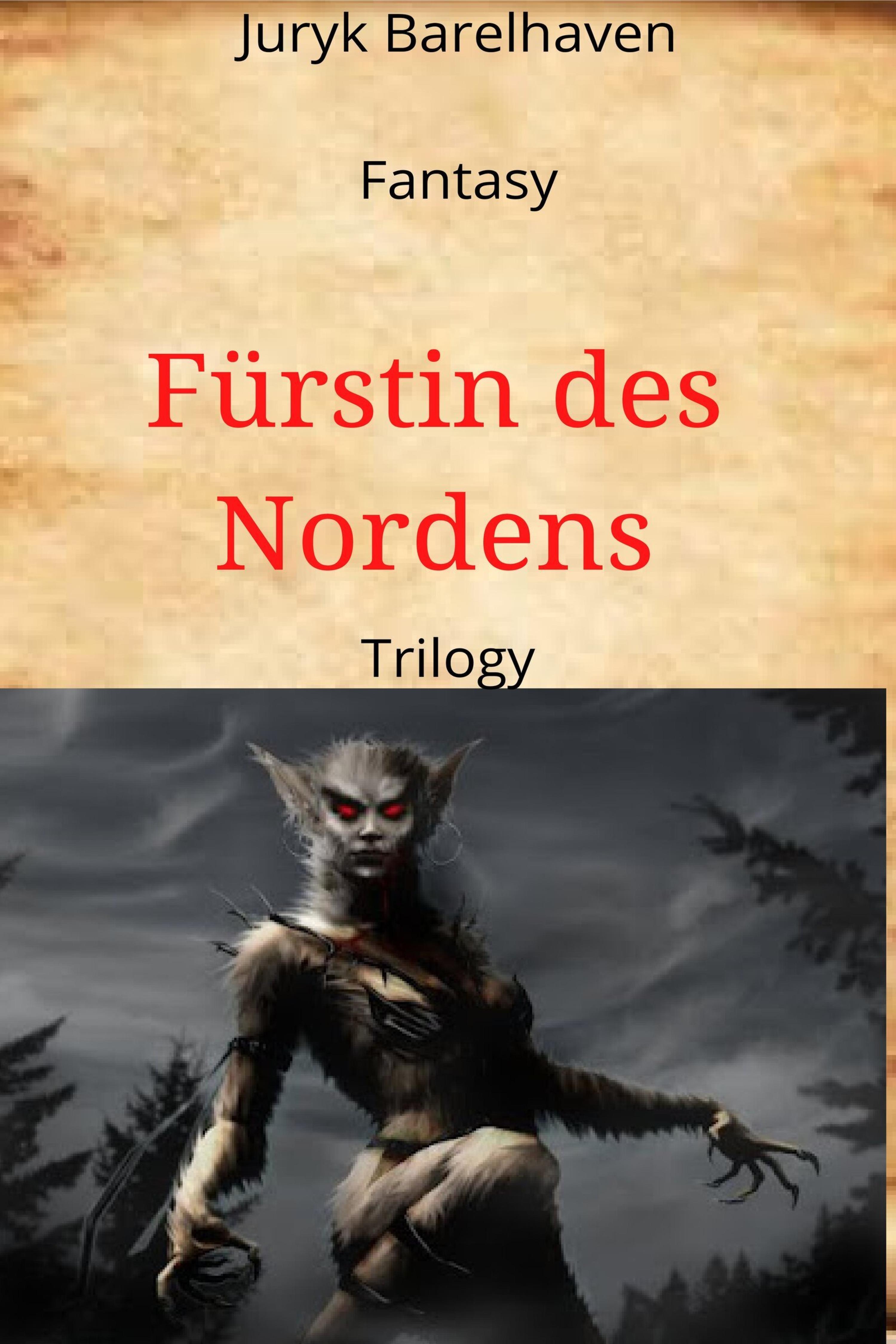 Обложка книги «Fürstin des Nordens - Trilogy»