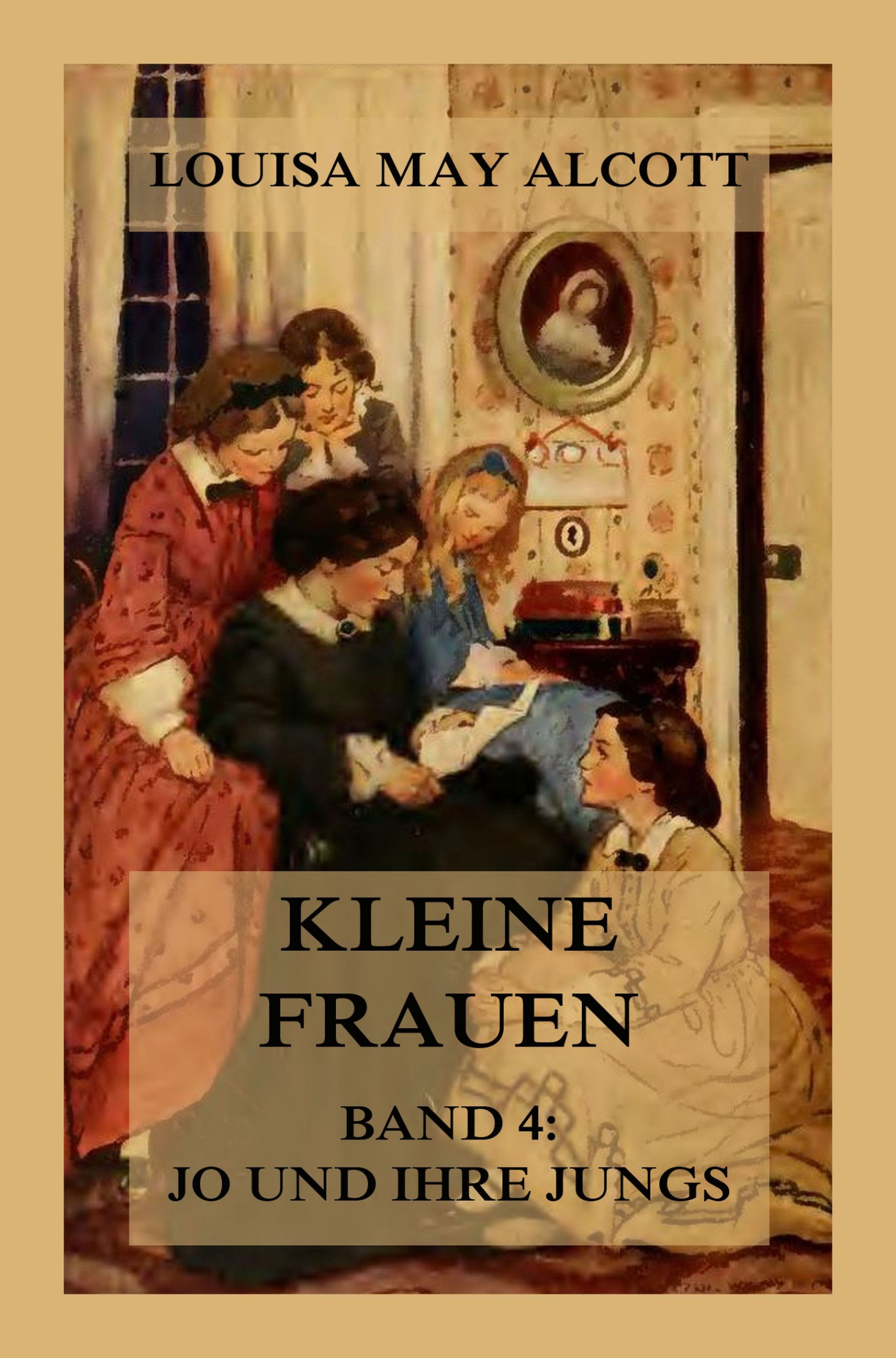 Обложка книги «Kleine Frauen, Band 4: Jo und ihre Jungs»