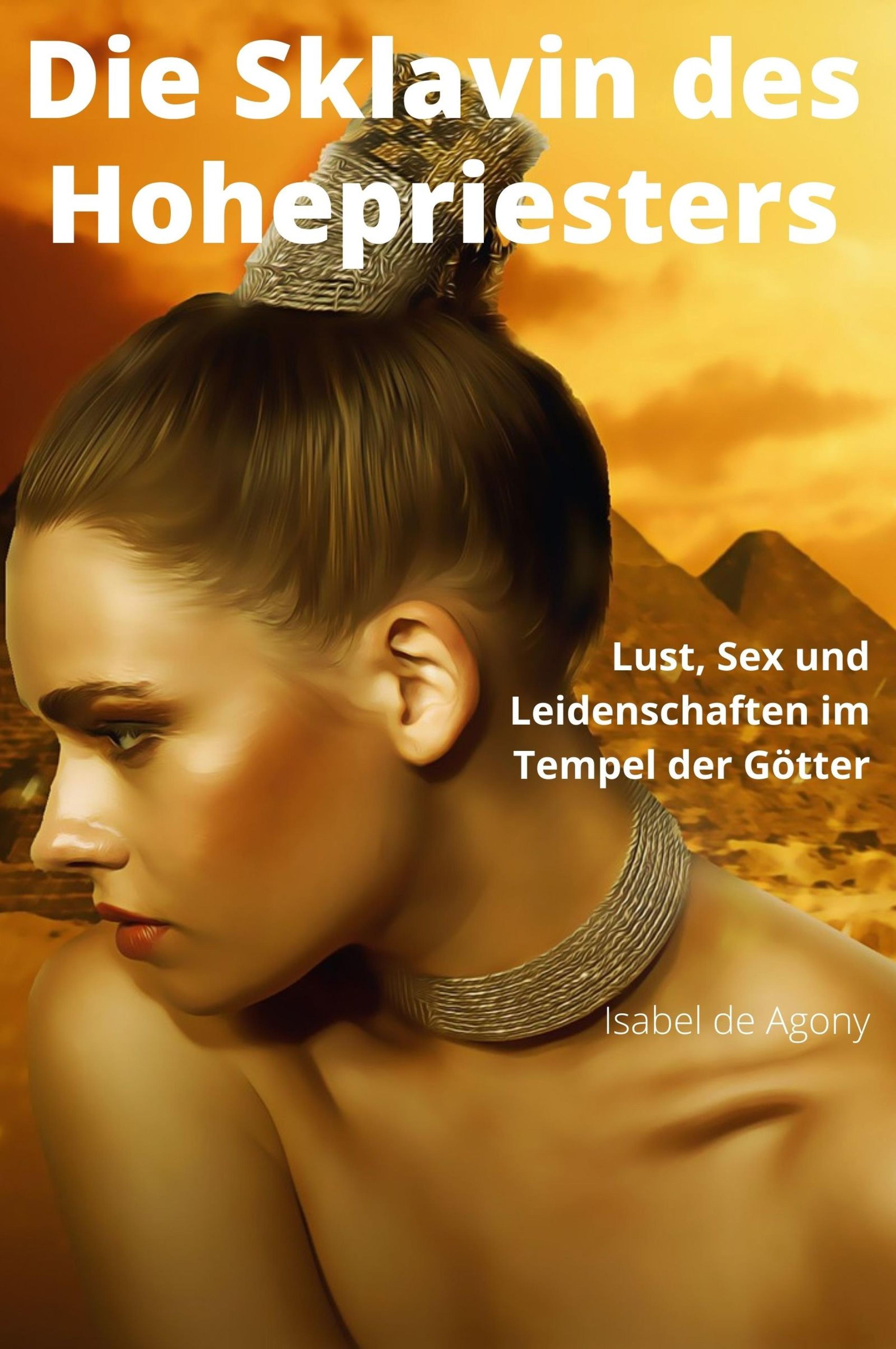 Обложка книги «Die Sklavin des Hohepriesters»