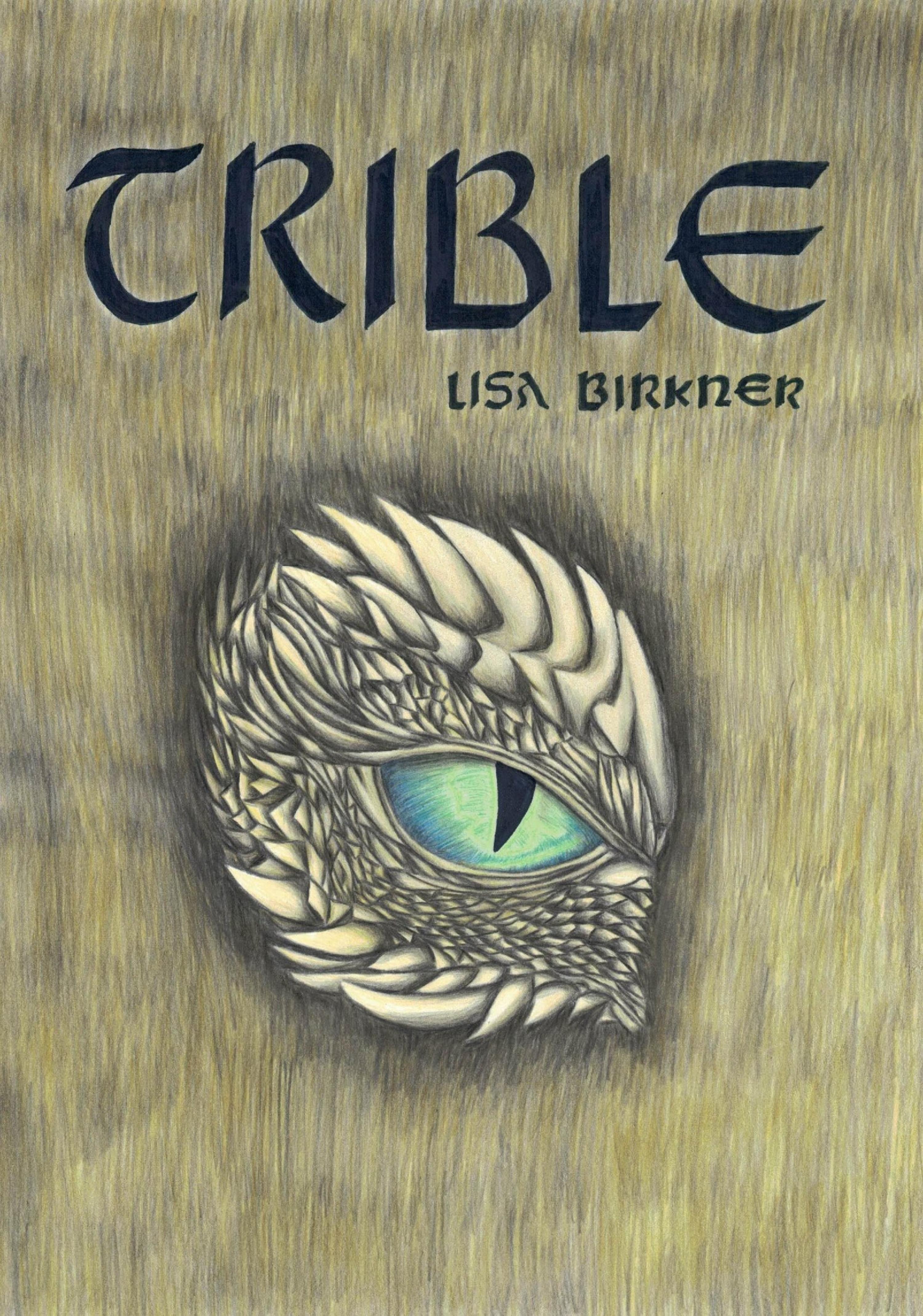 Обложка книги «Trible»