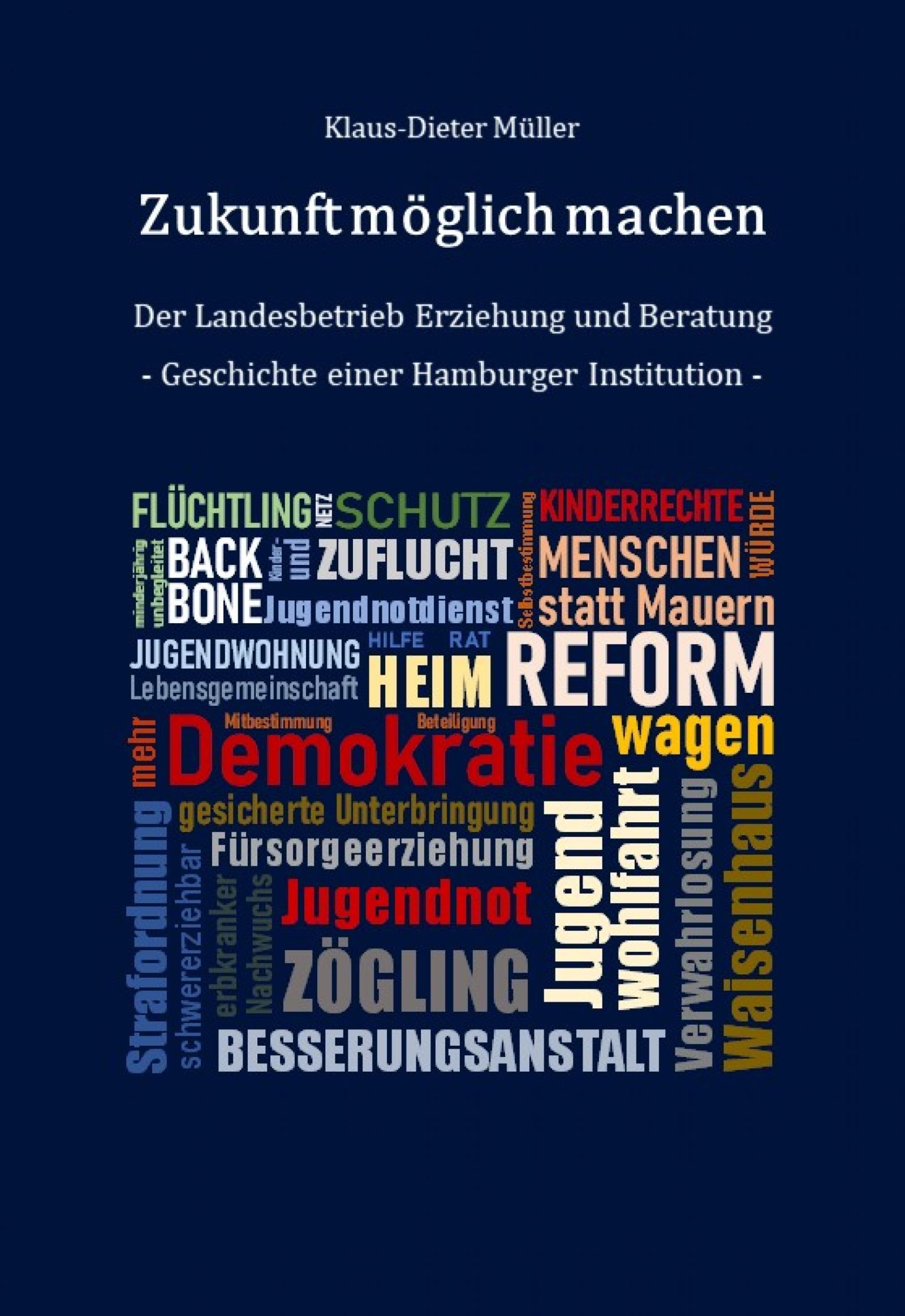 Обложка книги «Zukunft möglich machen»