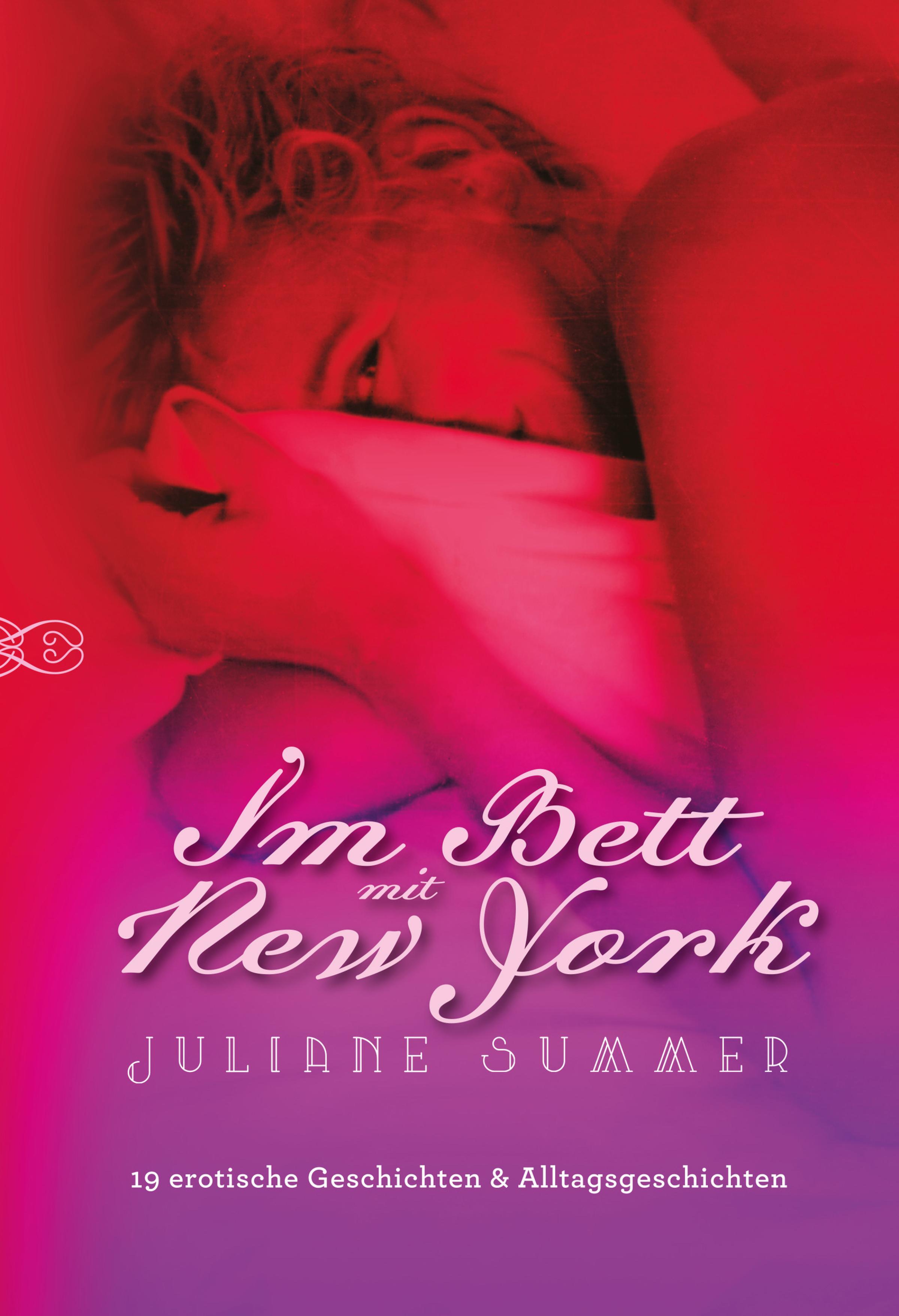 Обложка книги «Im Bett mit New York»