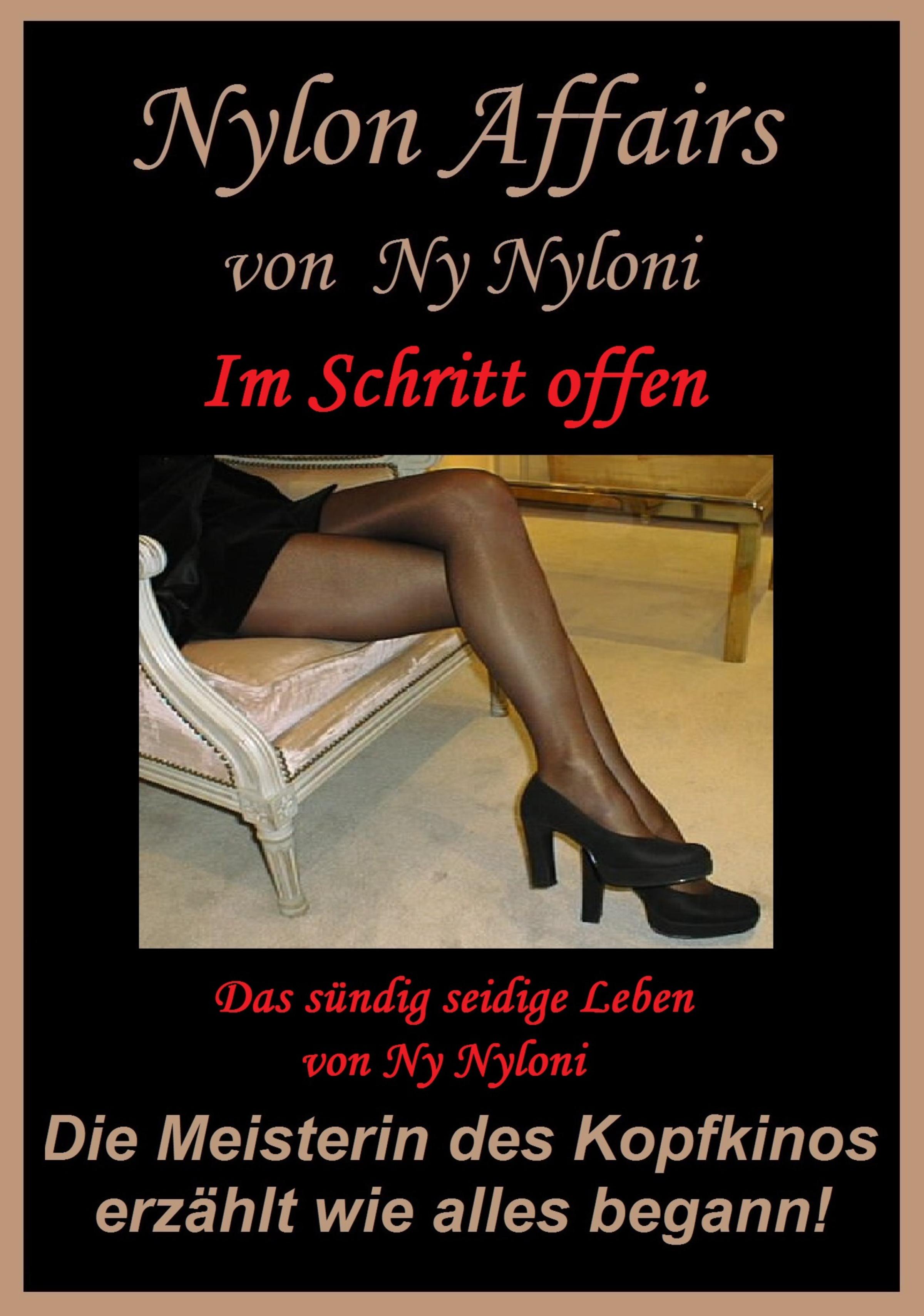 Обложка книги «Im Schritt offen»