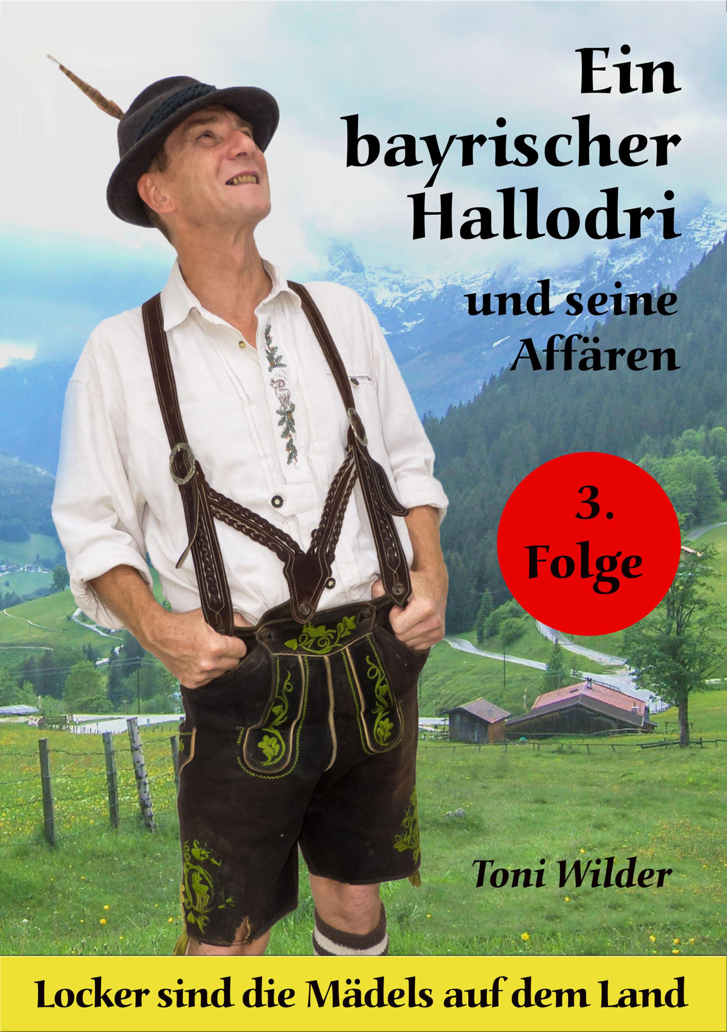 Обложка книги «Ein Bayerischer Hallodri und seine Affären Bd. 3»
