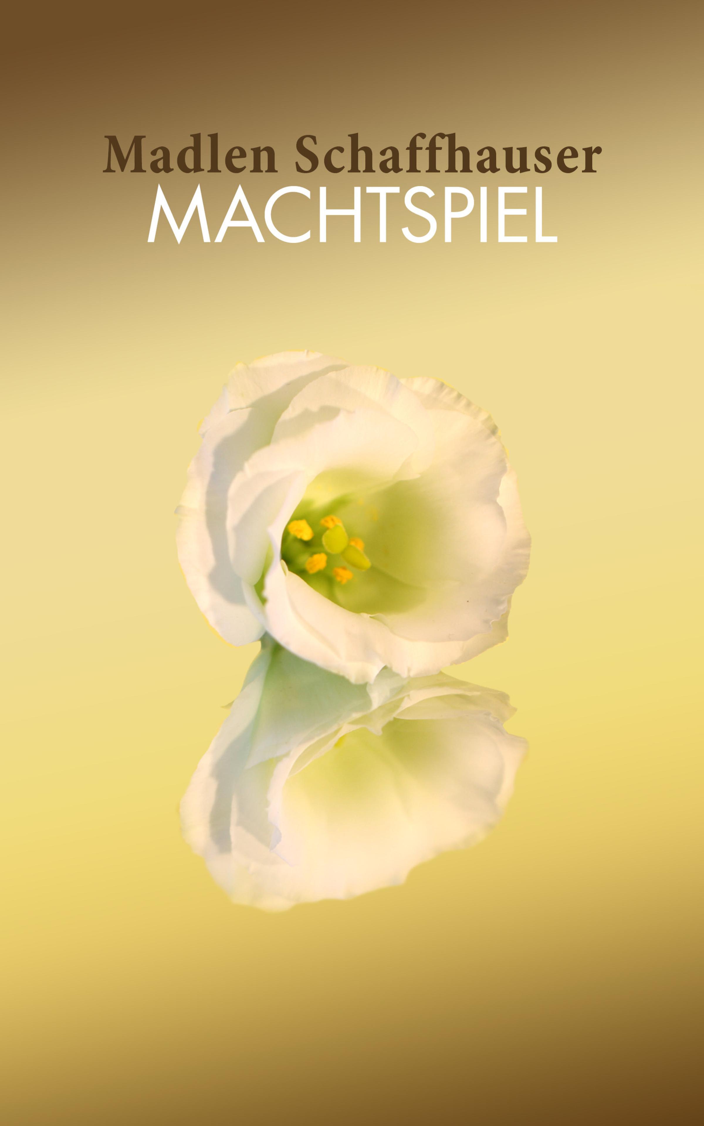 Обложка книги «Machtspiel»