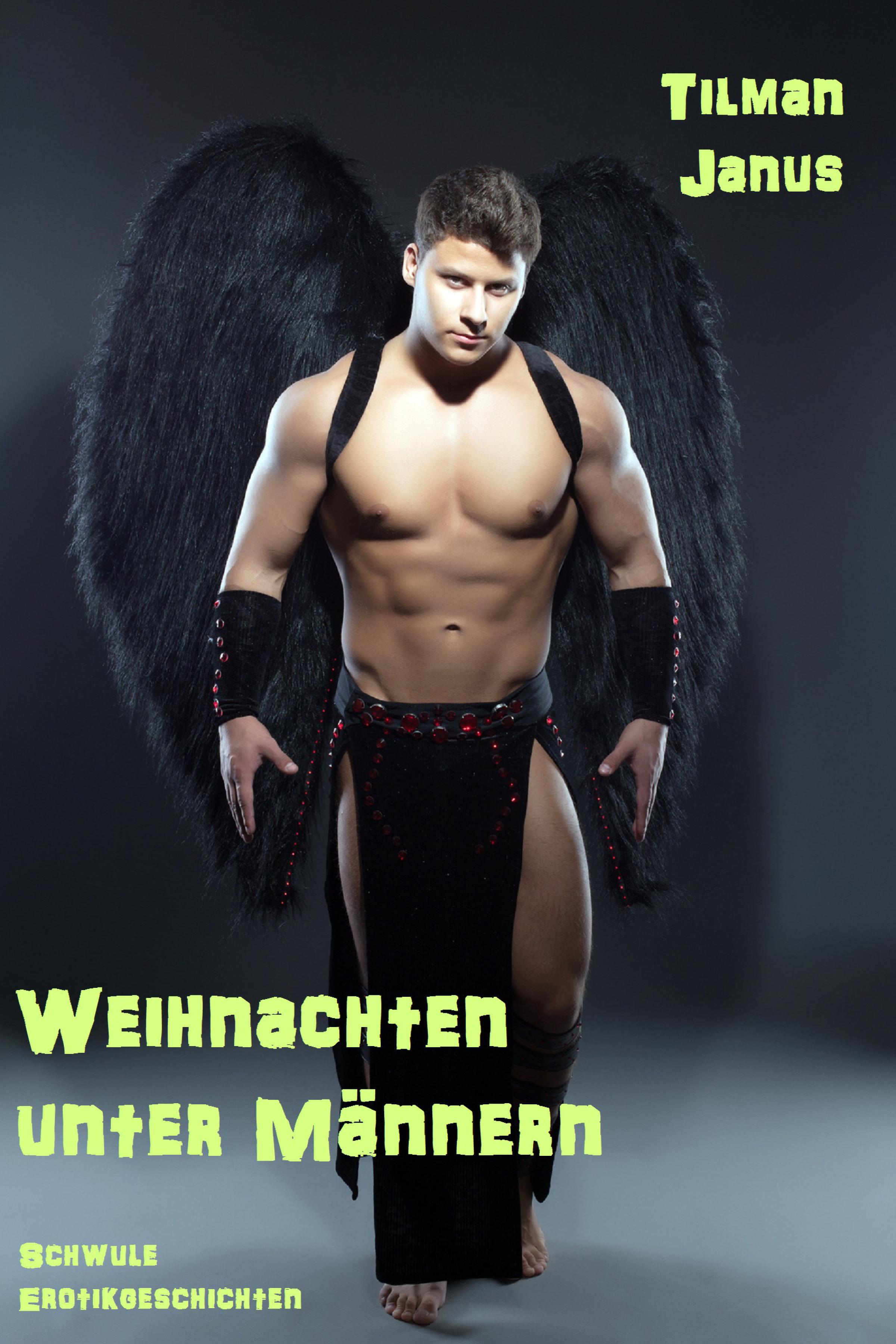 Обложка книги «Weihnachten unter Männern»