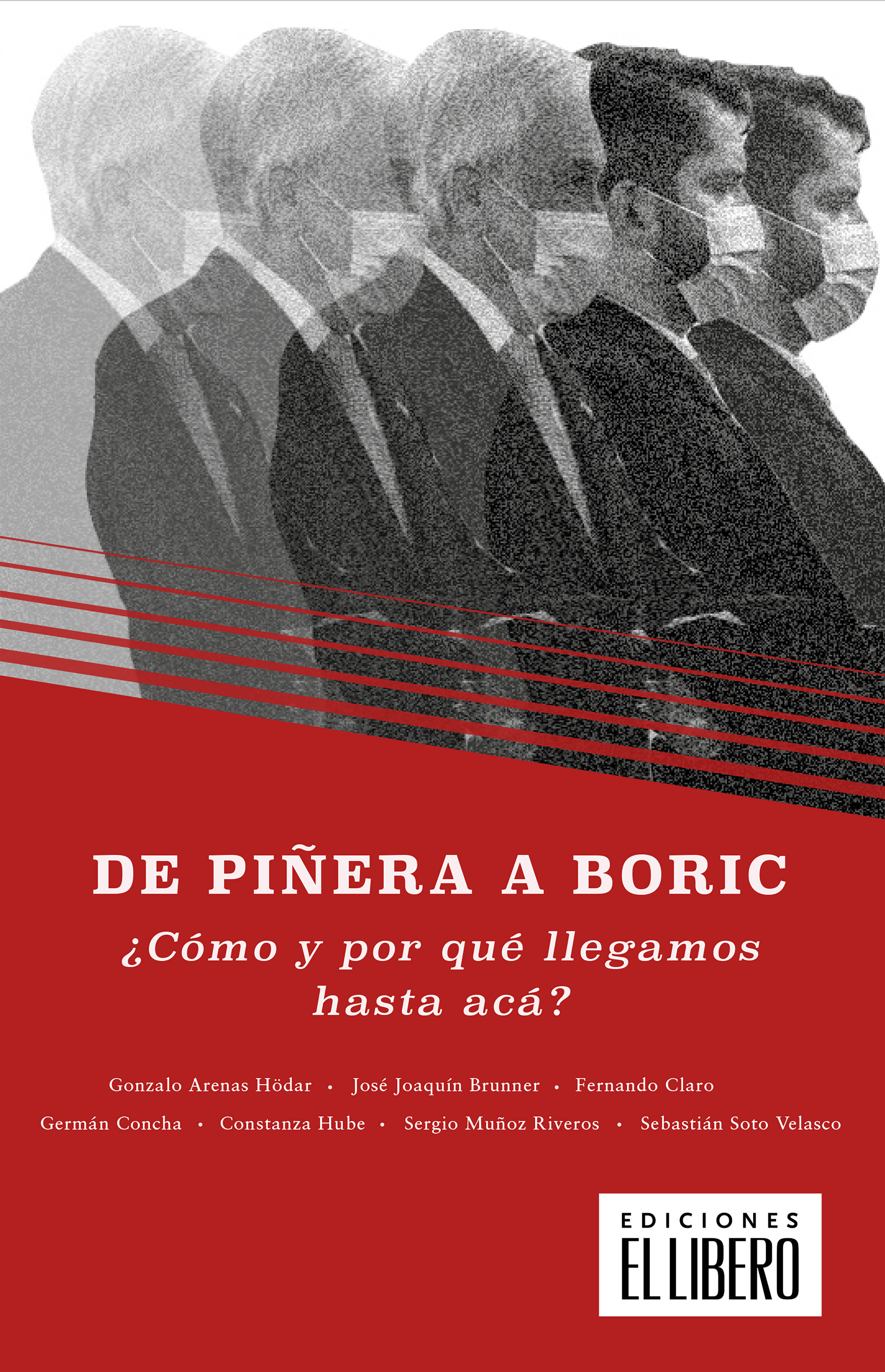 Обложка книги «De Piñera a Boric.»