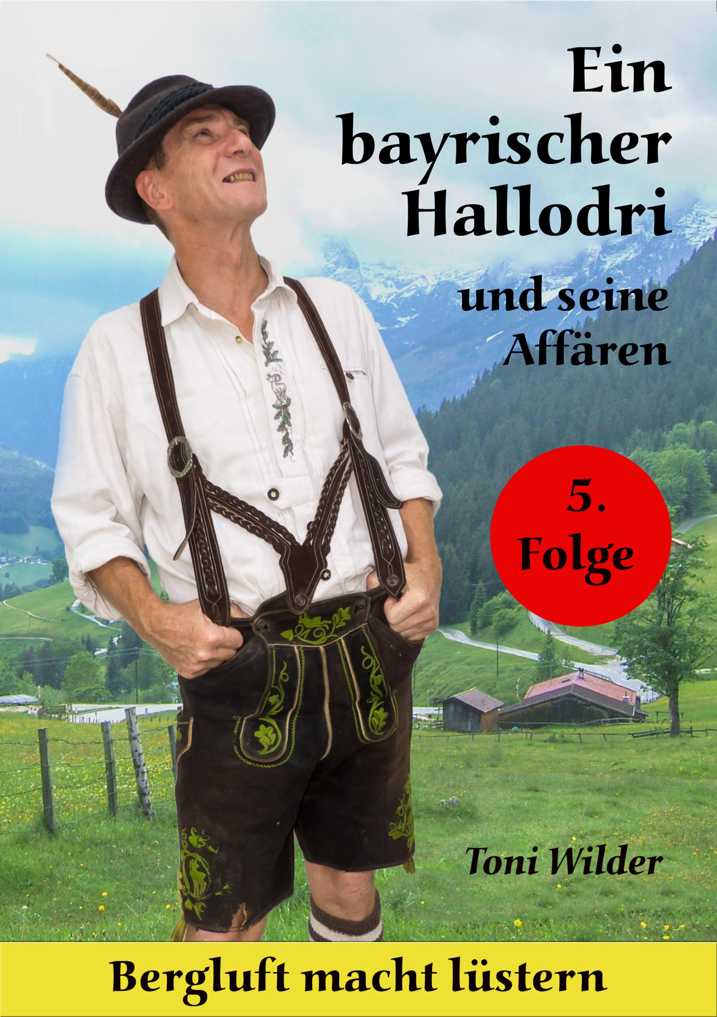 Обложка книги «Ein Bayrischer Hallodri und seine Affären 5»