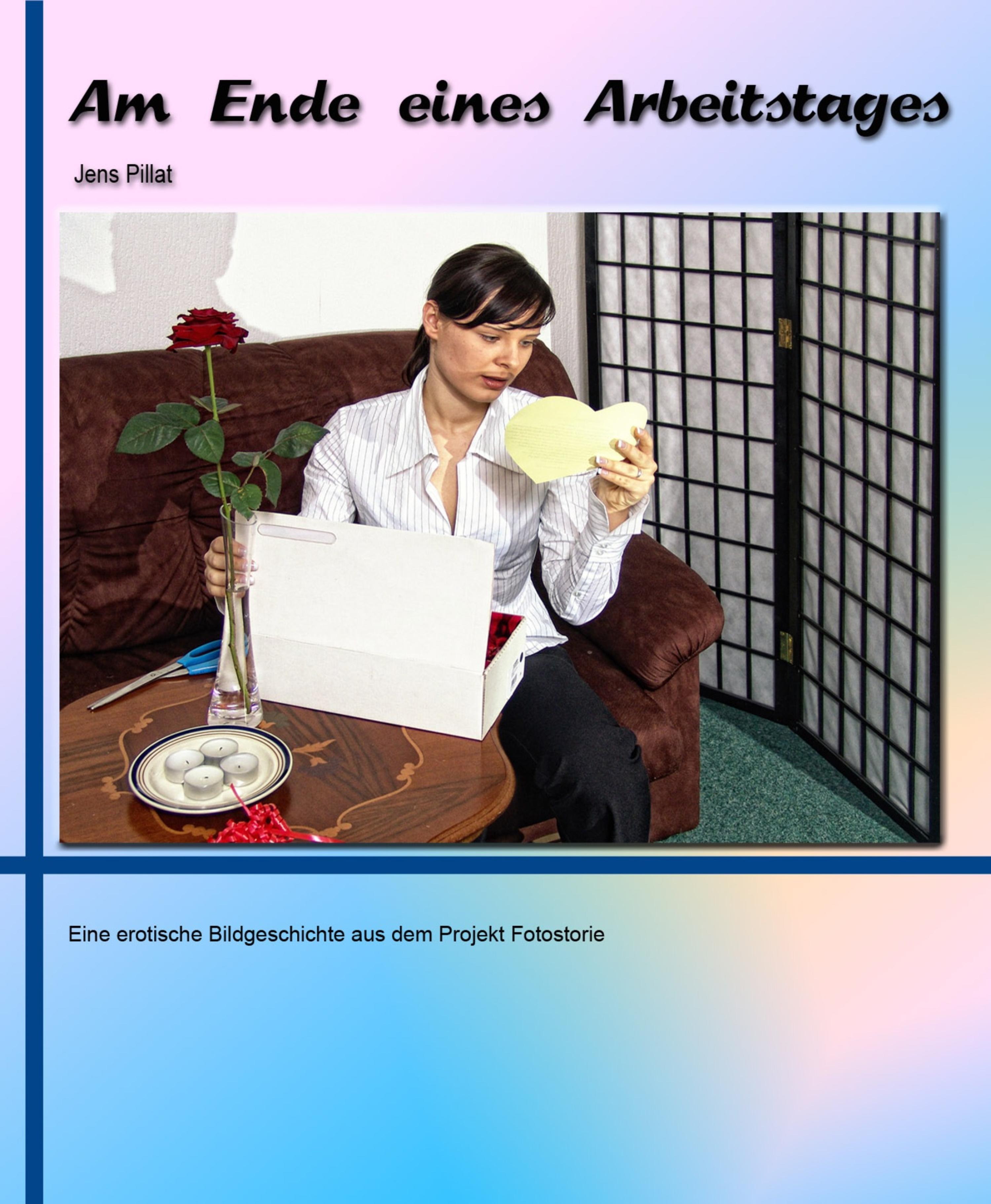 Обложка книги «Am Ende eines Arbeitstages»