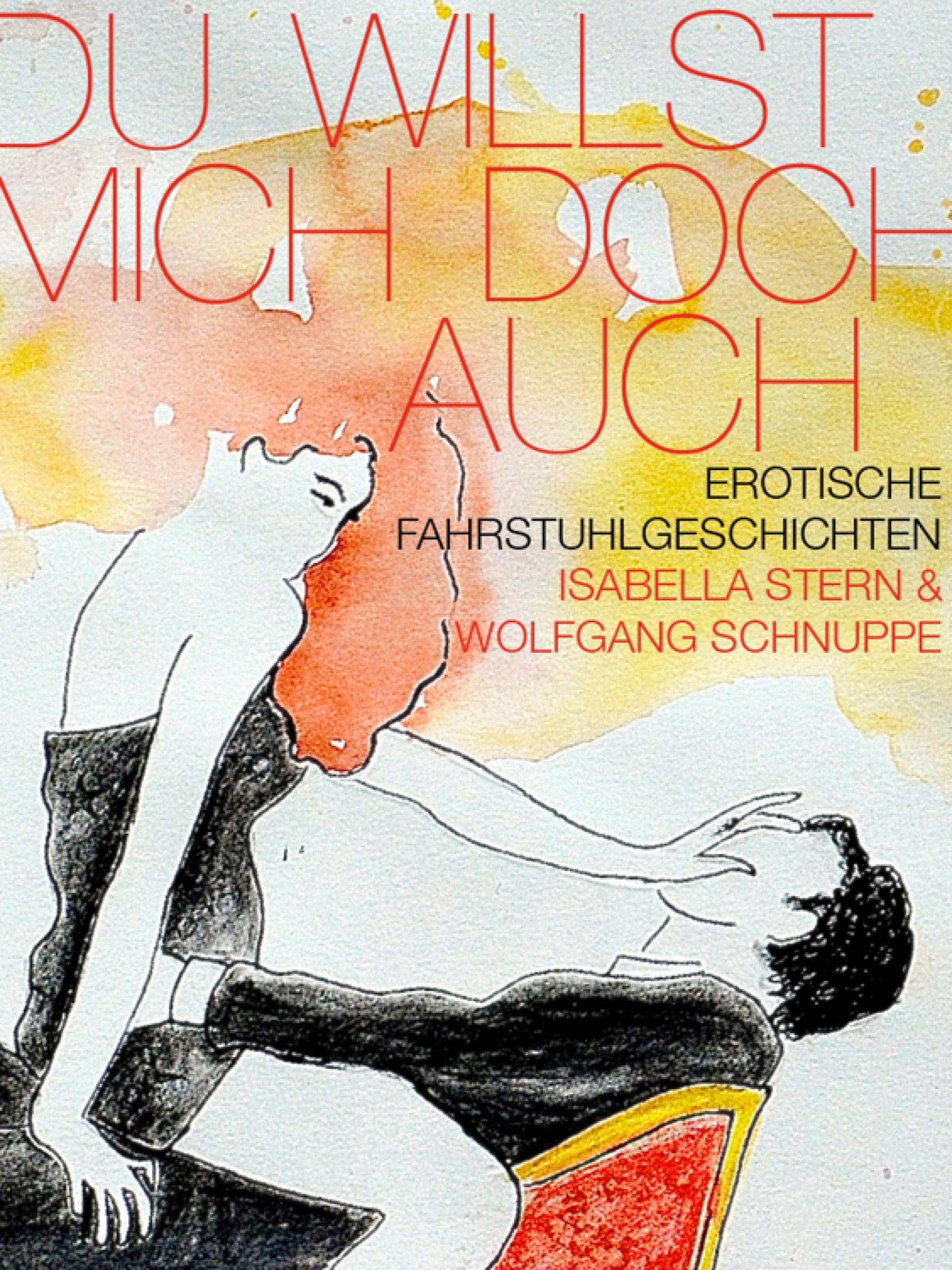 Обложка книги «Du willst mich doch auch»