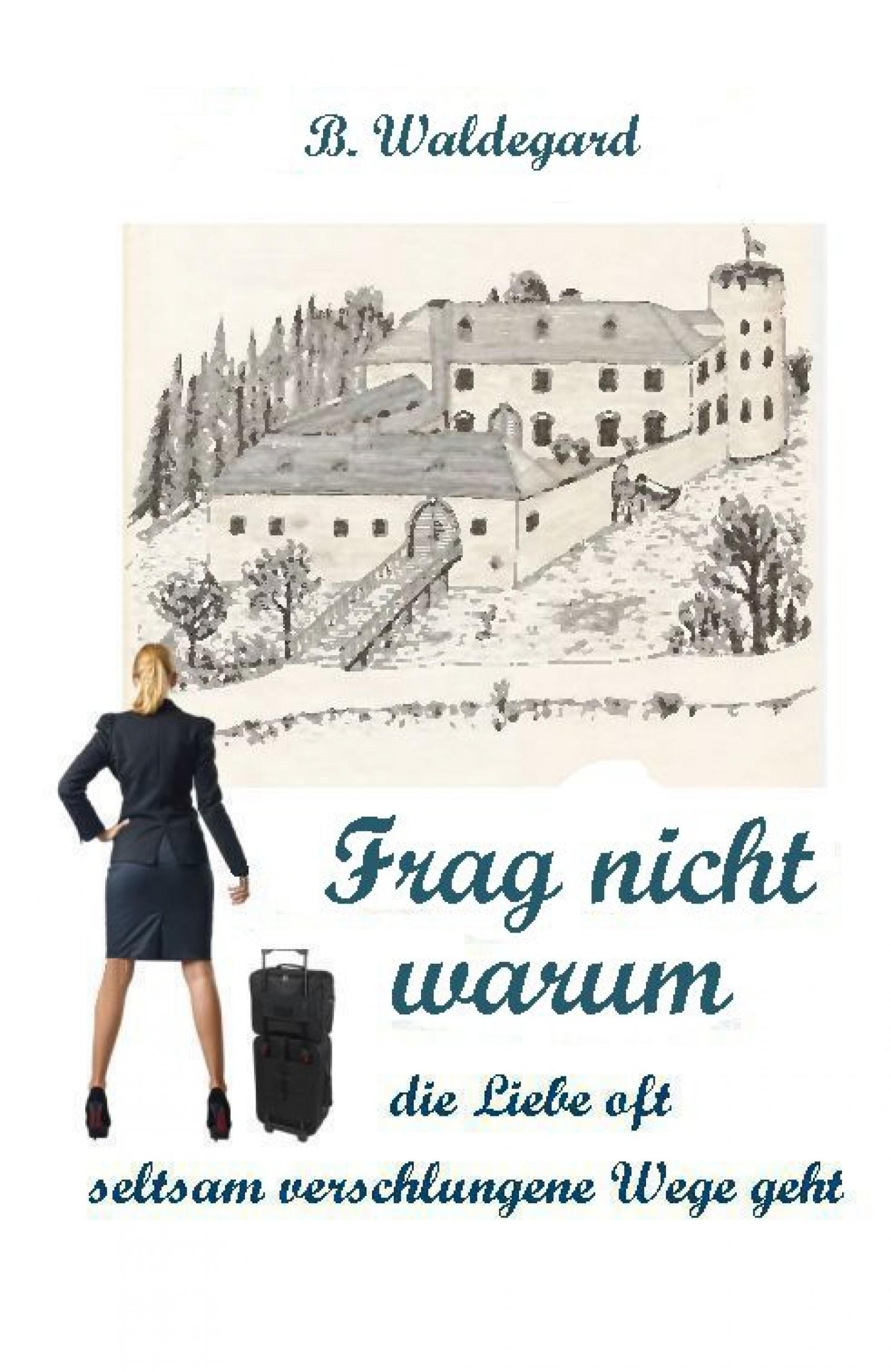 Обложка книги «Frag nicht warum»
