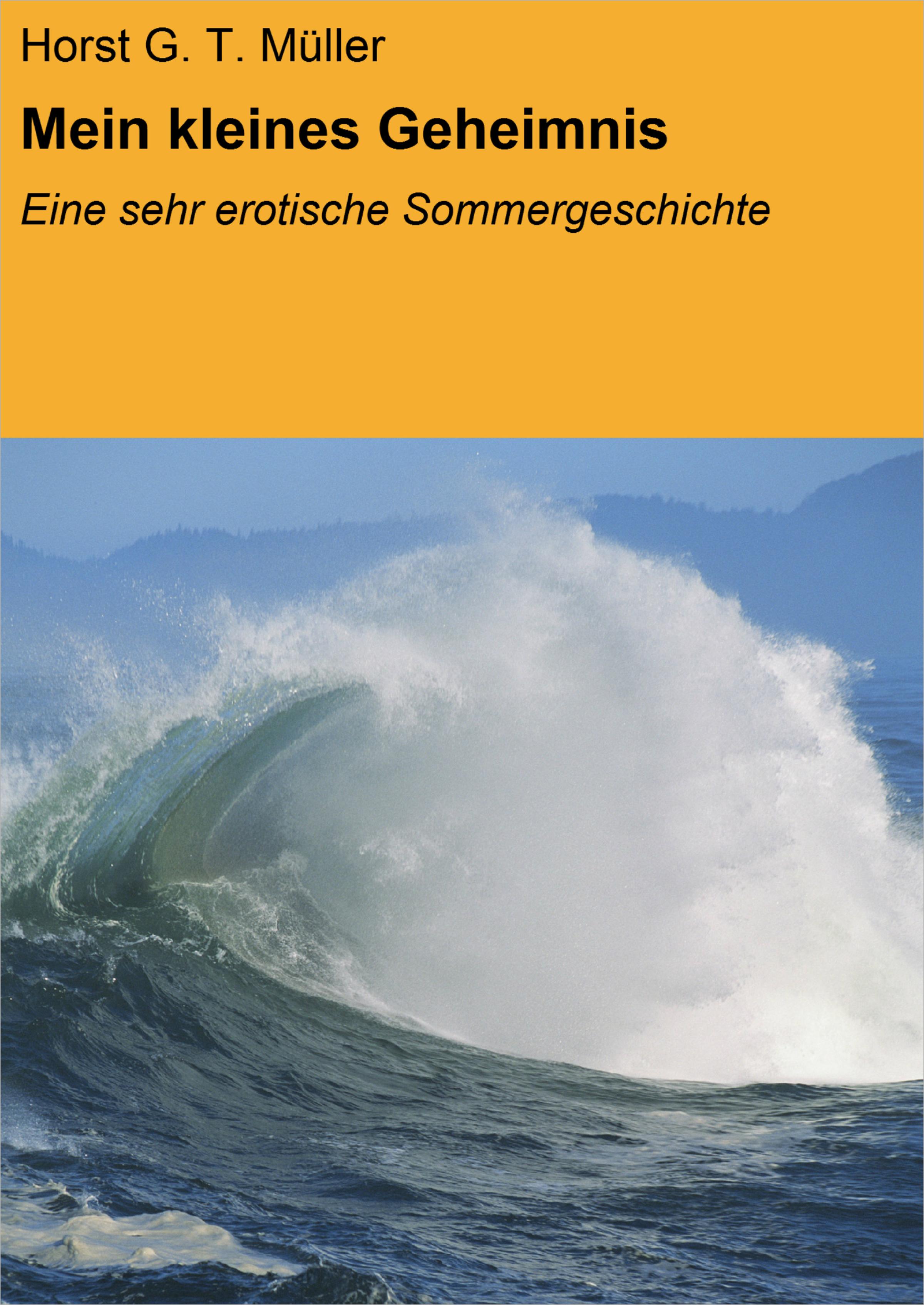 Обложка книги «Mein kleines Geheimnis»