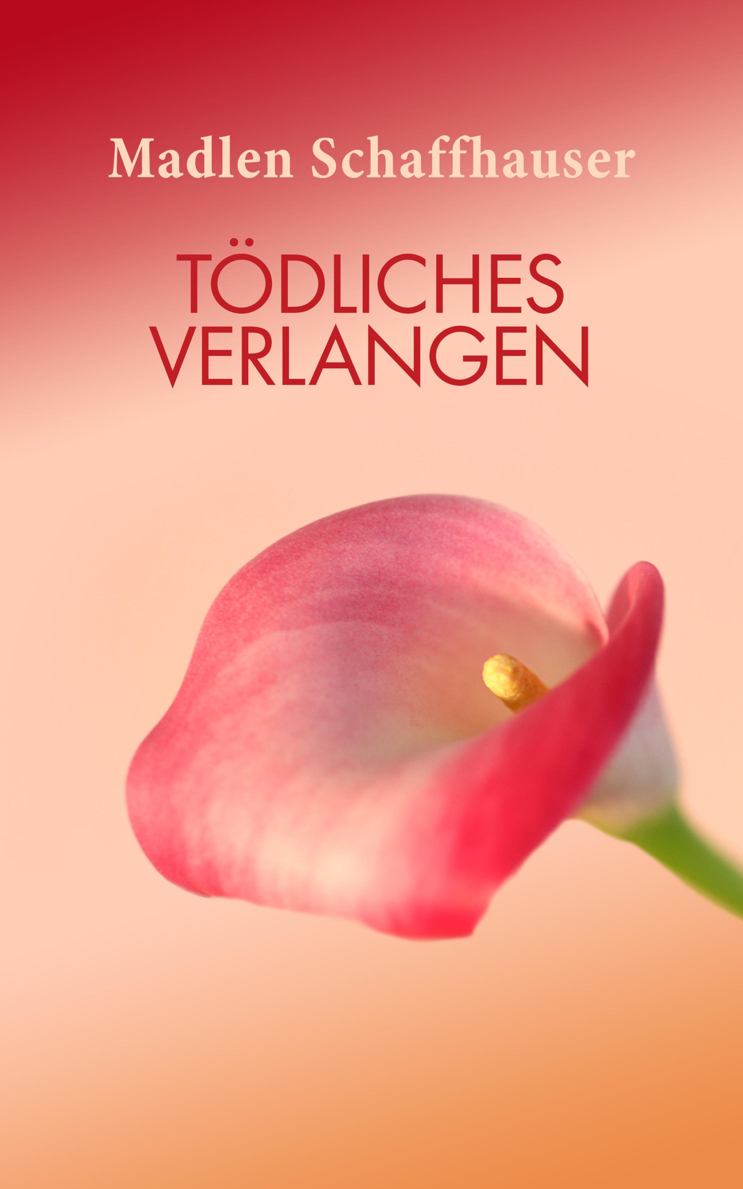 Обложка книги «Tödliches Verlangen»